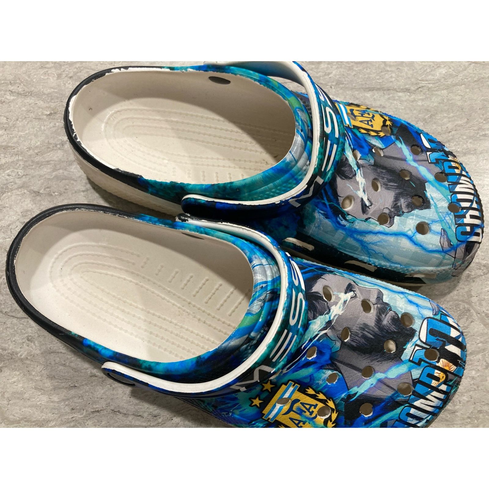 Other Lionel Messi Champions Unisex Waterproof Clog Shoes 10.5 44 Size US 10.5 / EU 43-44 - 5 Thumbnail