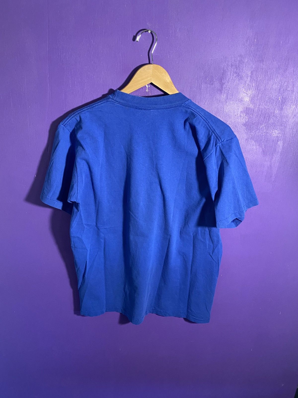 NBA × Nutmeg × Vintage Vintage 90s Nutmeg Orlando Magic wizard face t-shirt Size US L / EU 52-54 / 3 - 2 Thumbnail