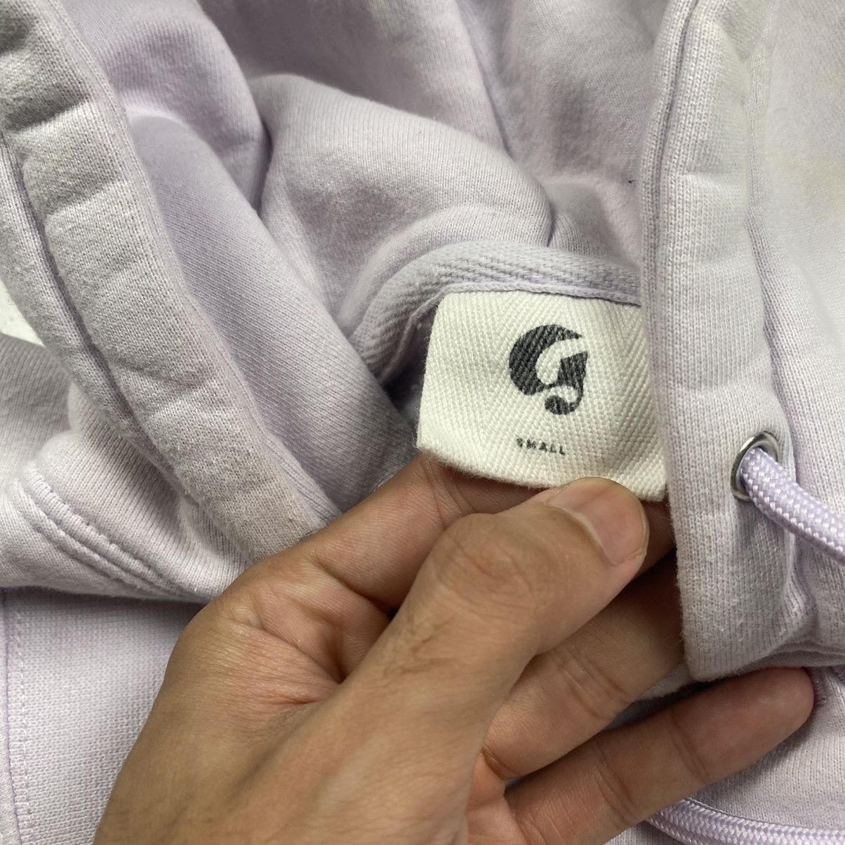 Other Distressed Trashed Glossier Lilac Pullover Size US S / EU 44-46 / 1 - 6 Thumbnail