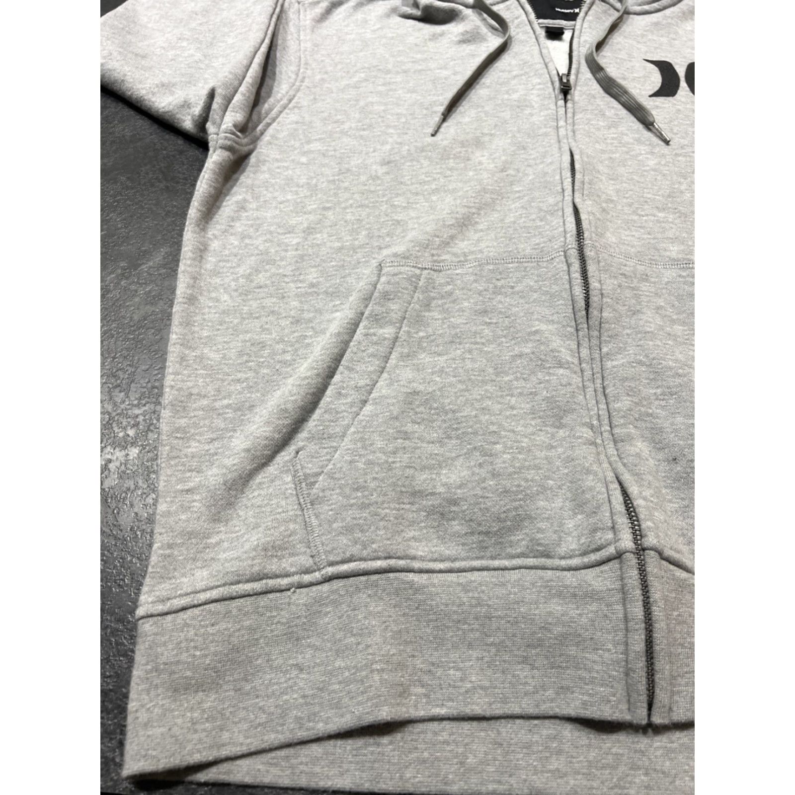 Hurley Hurley Hoodie Sweatshirt Full Zip Men's Size Medium Gray All Seasons Logo Modern Skateboarding Size US M / EU 48-50 / 2 - 3 Thumbnail