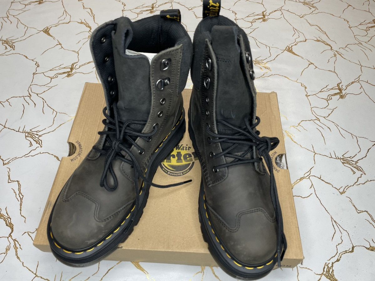 Dr. Martens DR. MARTENS ZEBZAG 8 TIES BURNISH WAXY BOOTS US10 UK8 EU42 Size US 9.5 / EU 42-43 - 1 Thumbnail