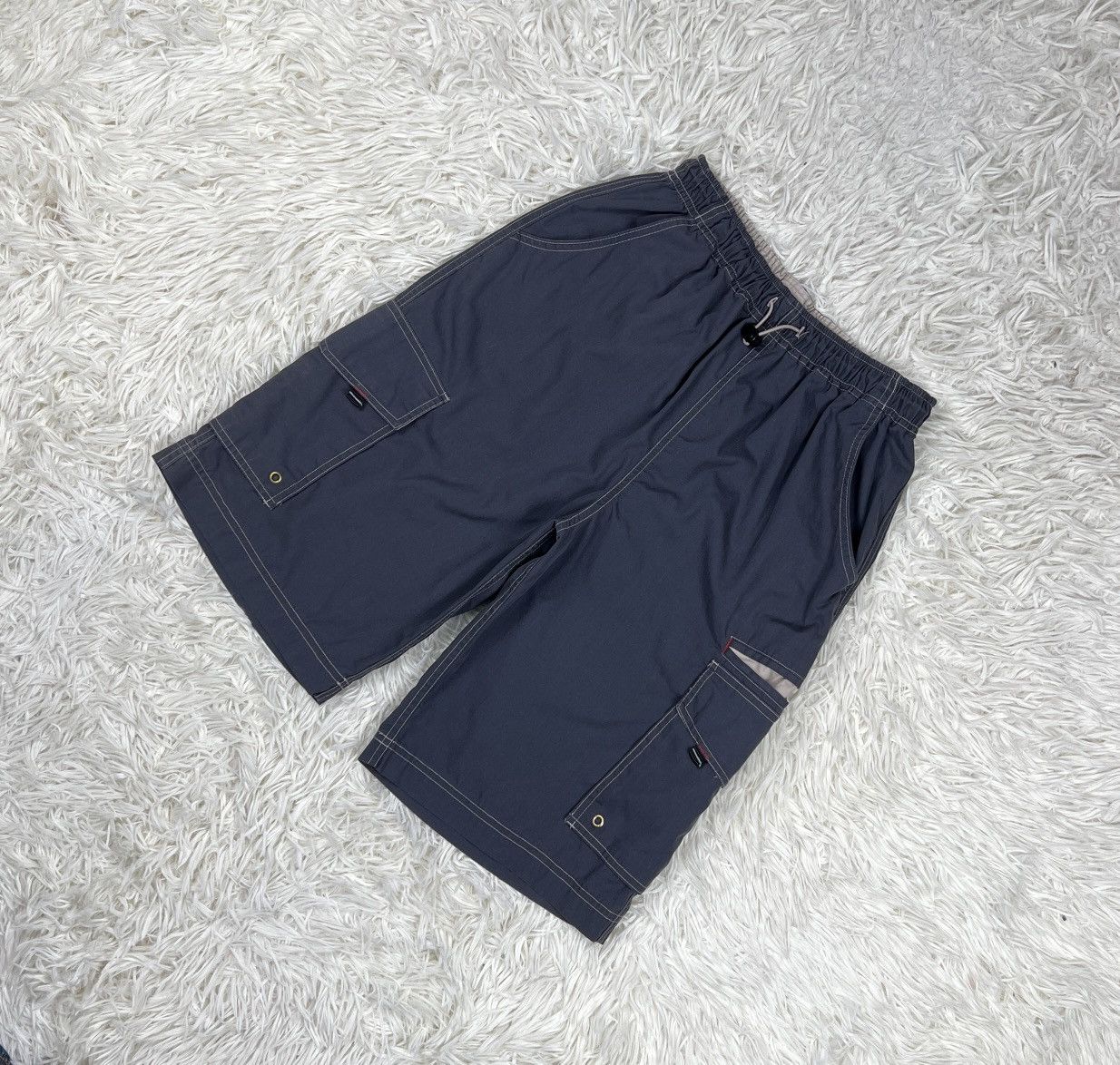 The Unbranded Brand Unbranded Cargo Short Pants Size US 27 - 3 Thumbnail