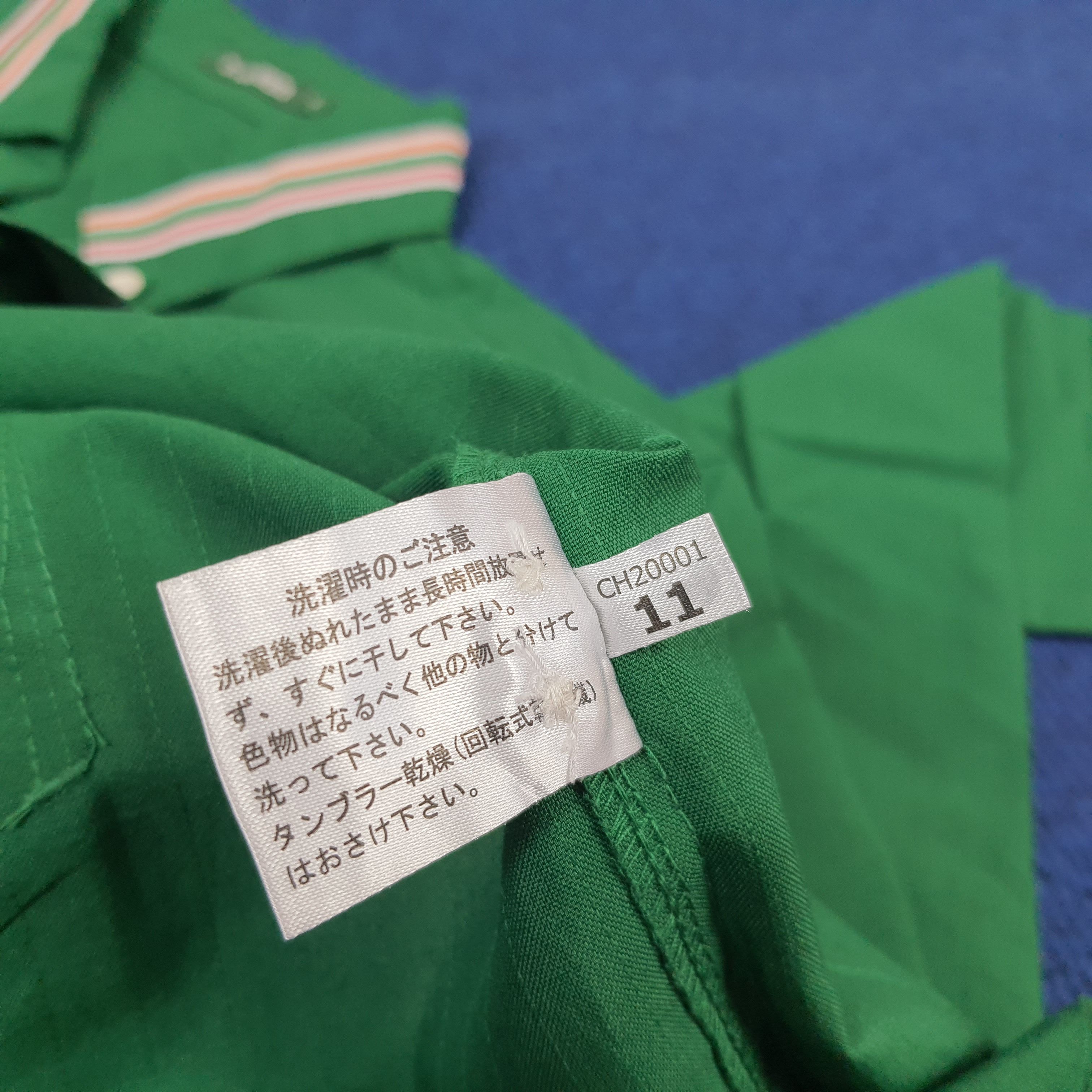 Japanese Brand × Vintage Vintage 7 Eleven Staff Uniform Japanese Brand Worker Jacket Size US S / EU 44-46 / 1 - 7 Thumbnail