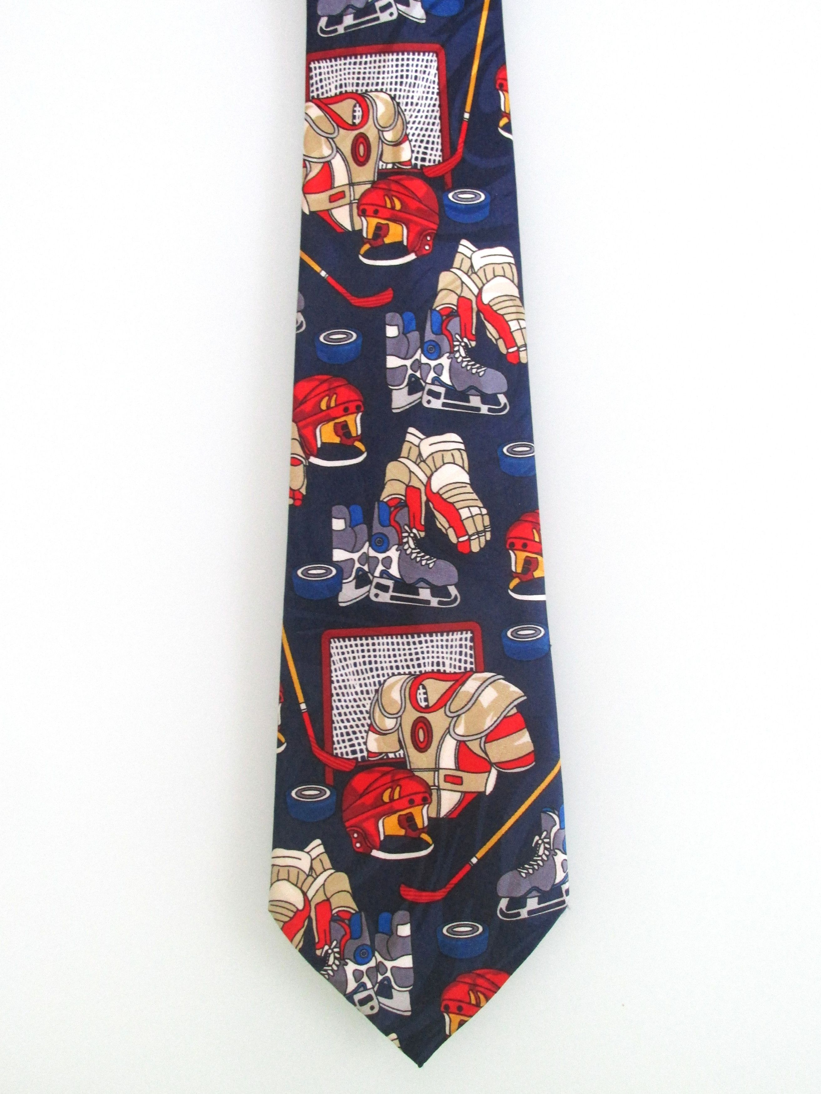 Other Steven Harris Men's Hockey Tie Size ONE SIZE - 2 Thumbnail