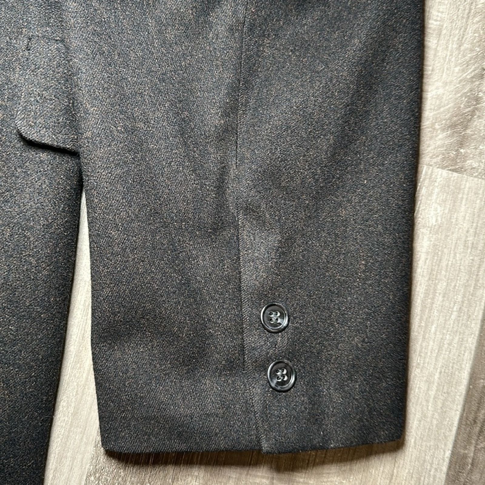 Hart Schaffner Marx Hart Schaffner Marx Vintage Eton Flannel Sport Coat - 42L Size 42L - 4 Thumbnail