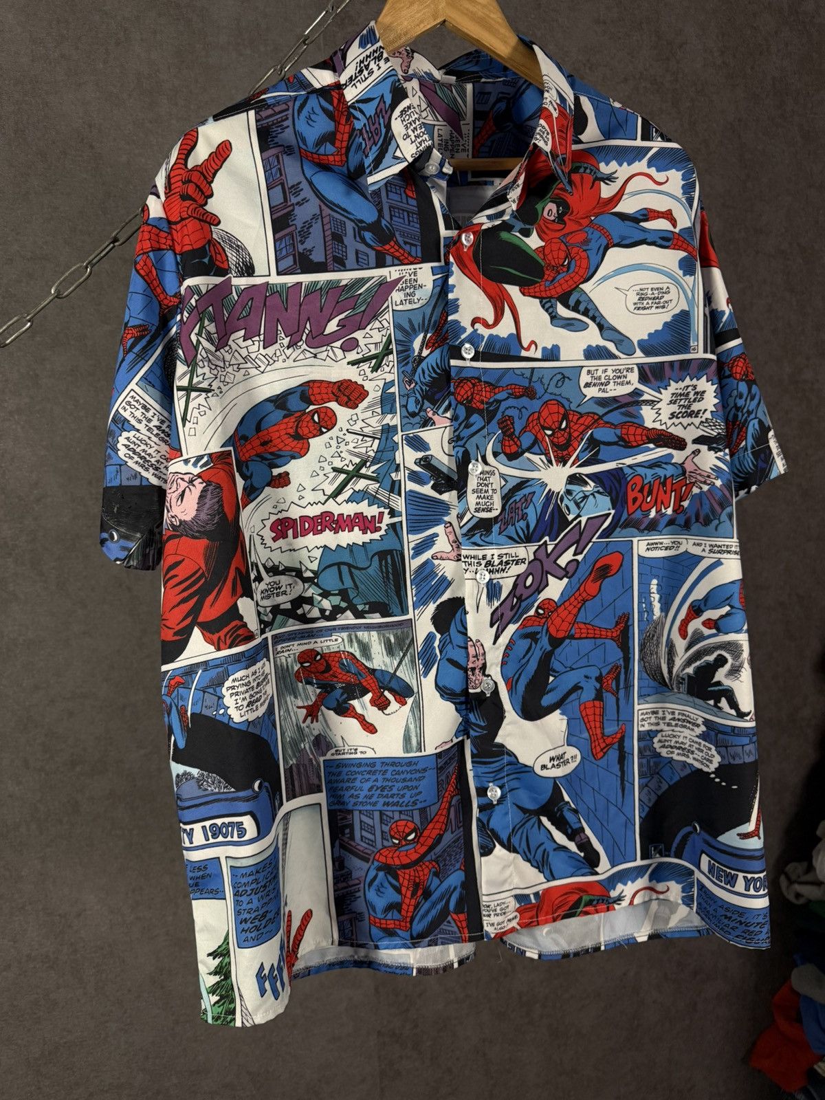 Marvel Comics Spider Man Marvel crazy shirt Size US XL / EU 56 / 4 - 3 Thumbnail