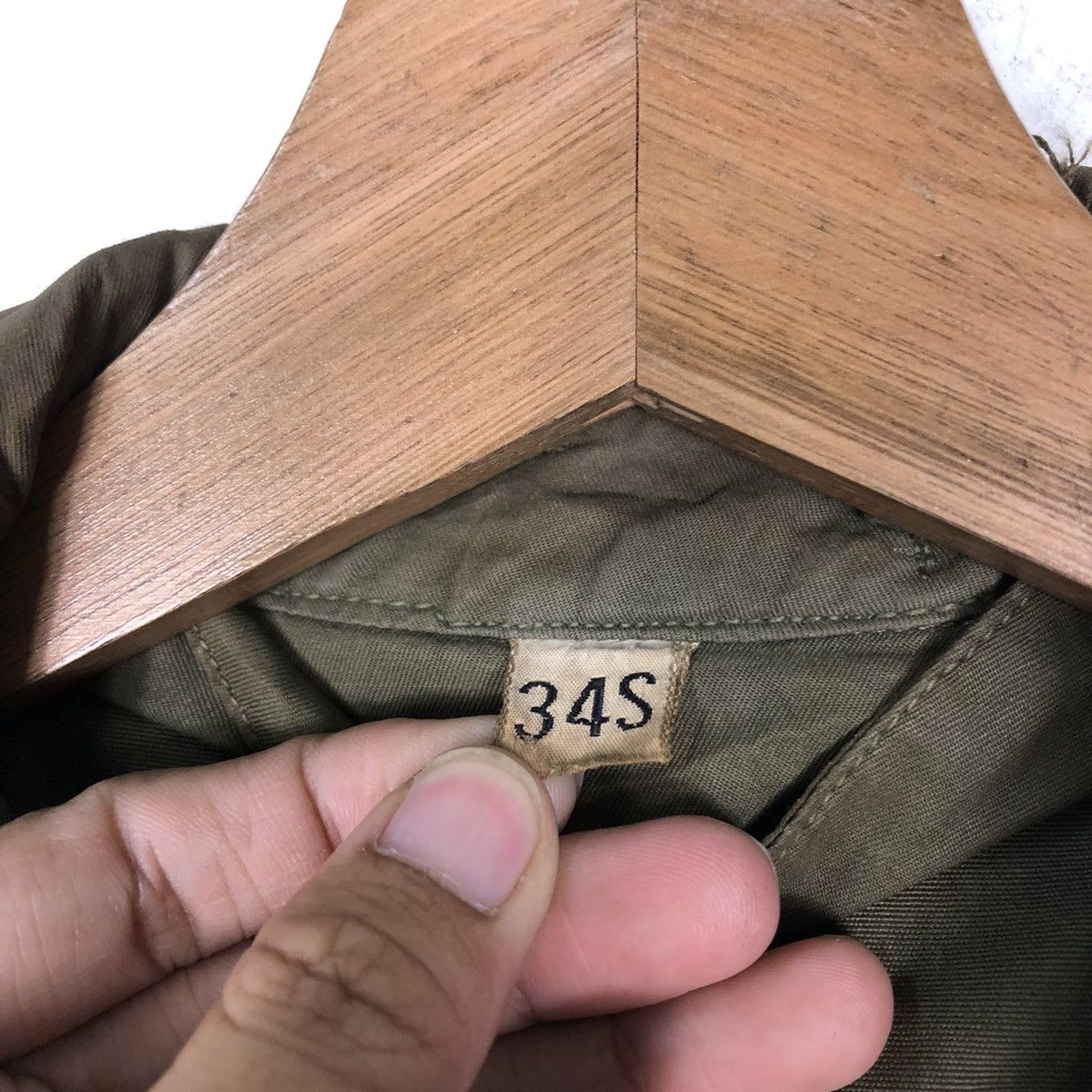 Buzz Rickson's 🔥TRUE VINTAGE 1945 REGULATION ARMY OFFICER’S O’COAT FIELD Size US M / EU 48-50 / 2 - 19 Thumbnail