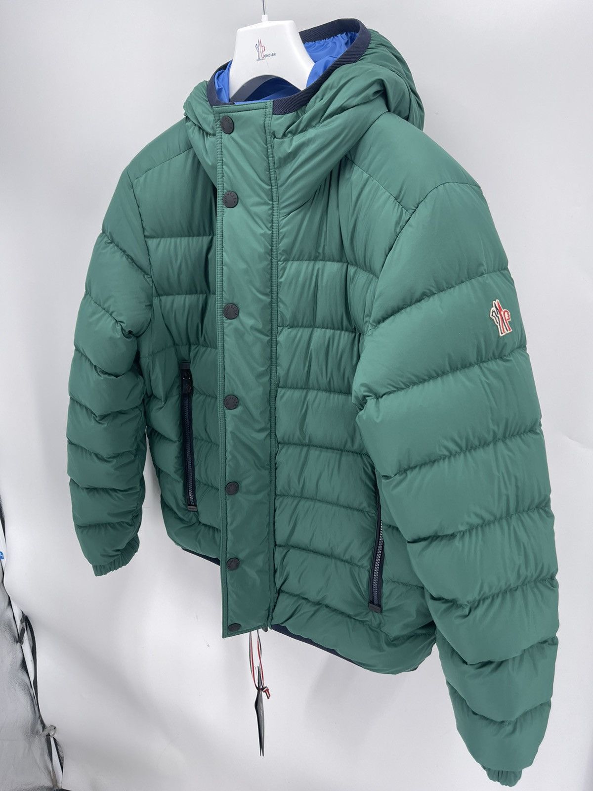 Moncler Grenoble MONCLER GRENOBLE Rosiere Reversible Jacket Blue Size US L / EU 52-54 / 3 - 3 Thumbnail