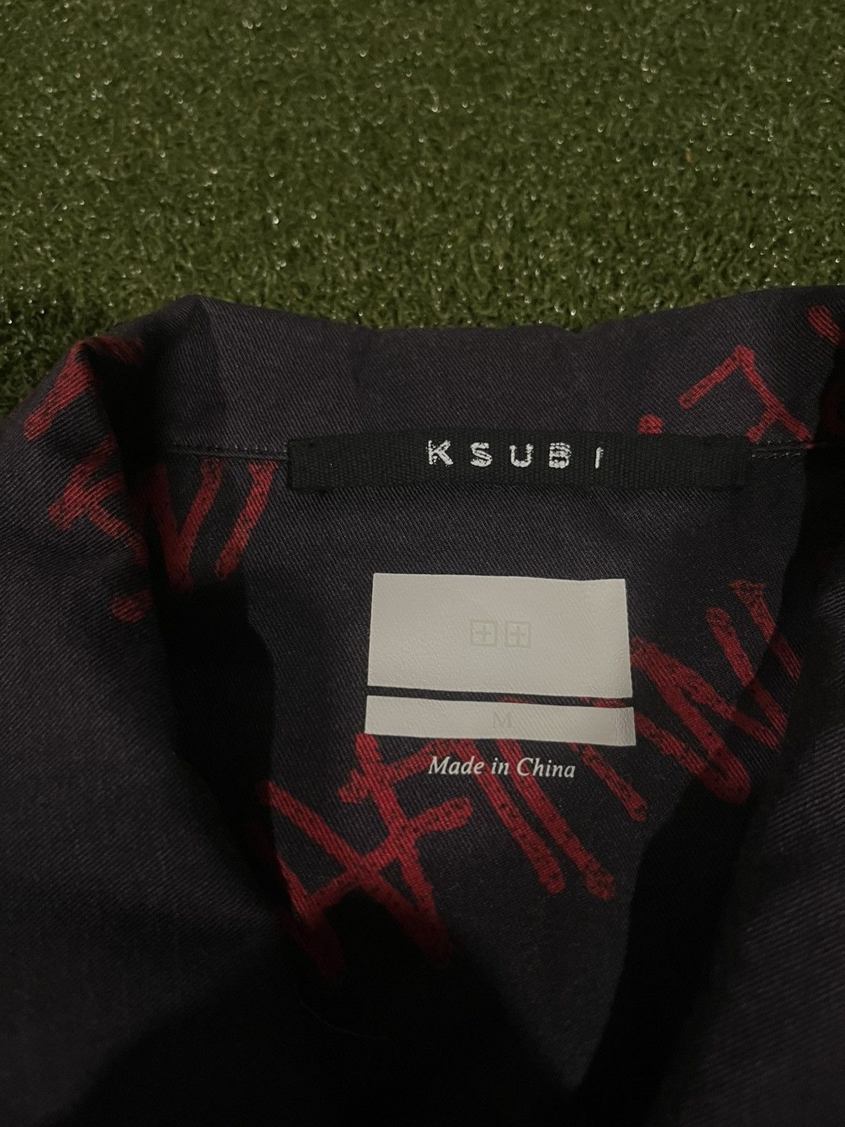 Ksubi Ksubi “Intoxicant” Short Sleeve Shirt Size US M / EU 48-50 / 2 - 4 Thumbnail