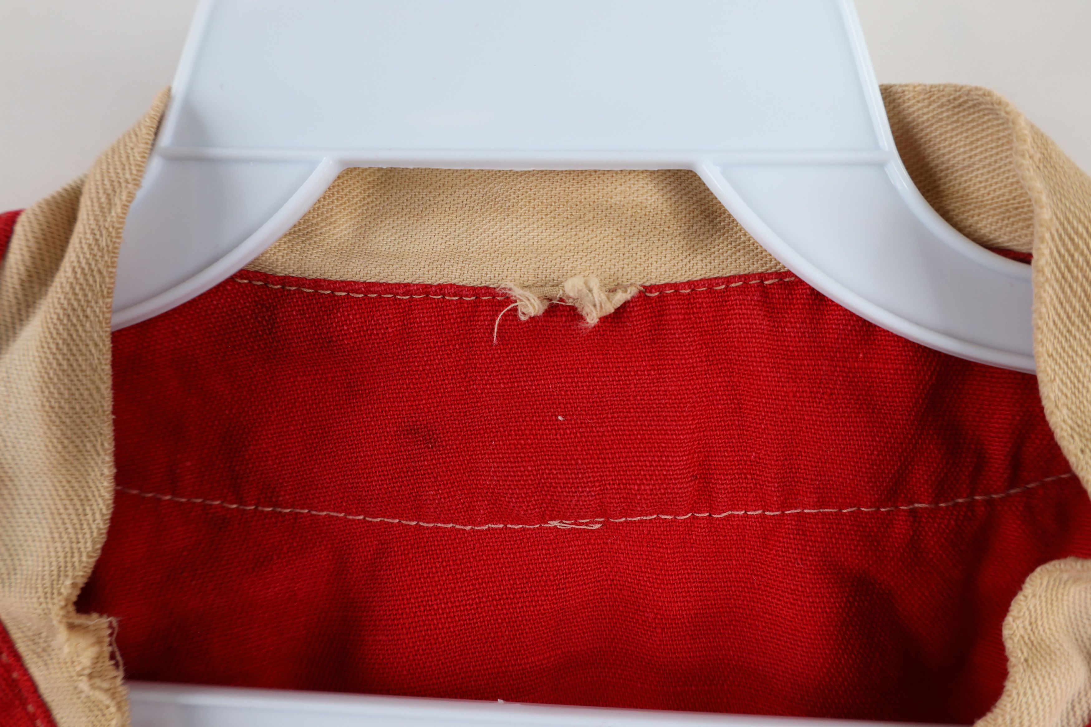 Vintage Vintage 40s 50s Salem Baseball Jersey Uniform Red USA Size US XL / EU 56 / 4 - 10 Thumbnail