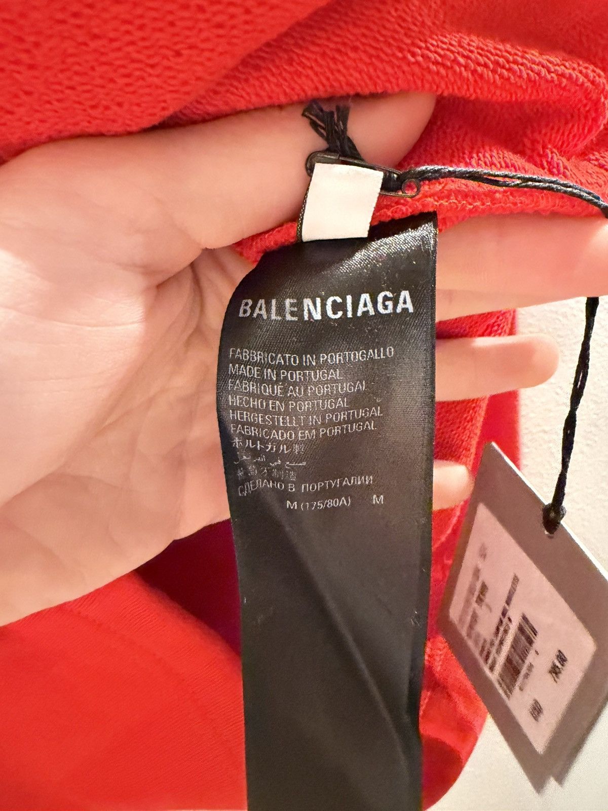 Balenciaga Balenciaga Campaign Shorts Red Medium Size US 32 / EU 48 - 6 Thumbnail