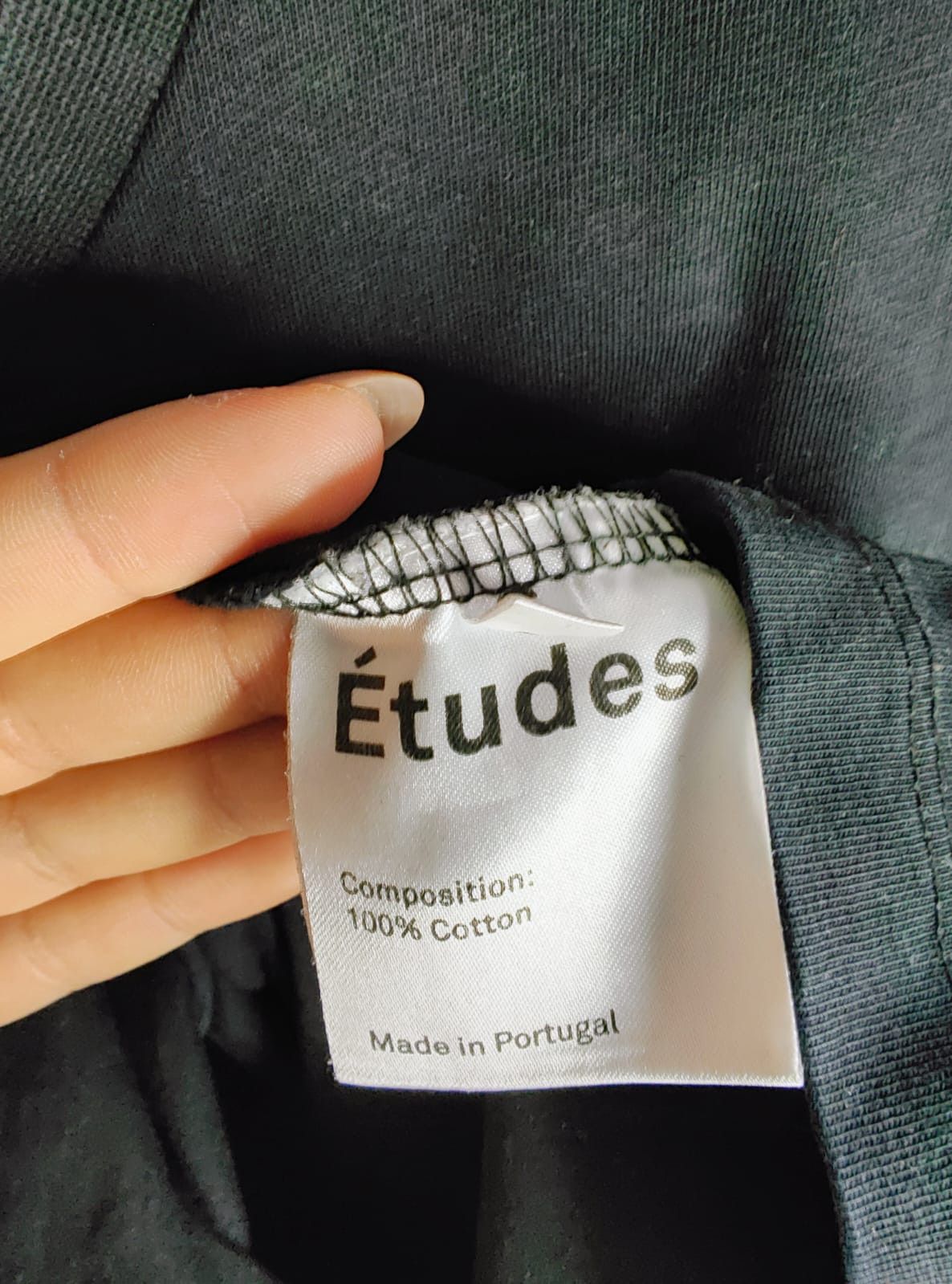 Etudes Koszulka męska Etudes. Size US M / EU 48-50 / 2 - 4 Thumbnail