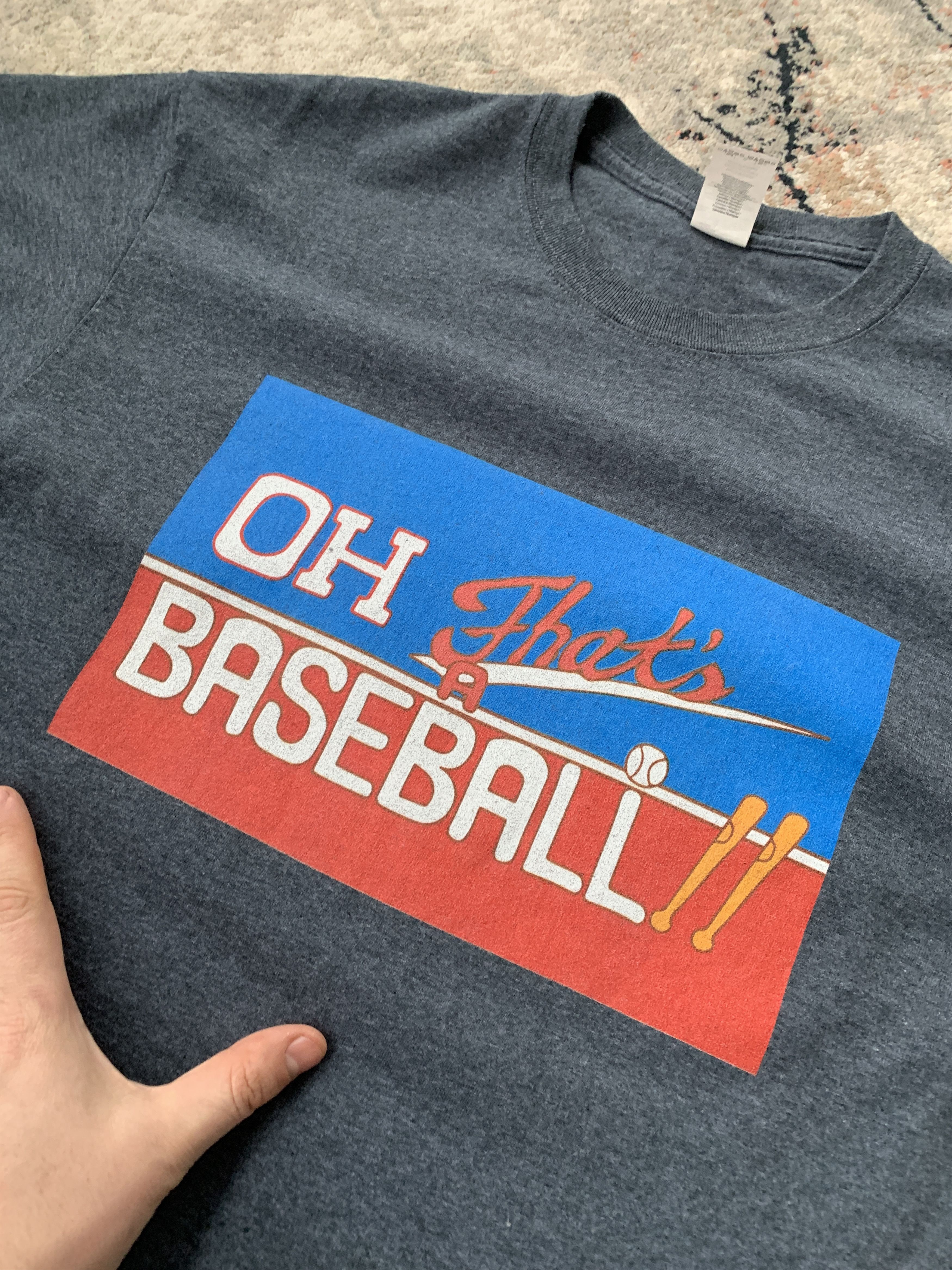 Other Oh That's A BASEBALL Tee Size US L / EU 52-54 / 3 - 2 Thumbnail