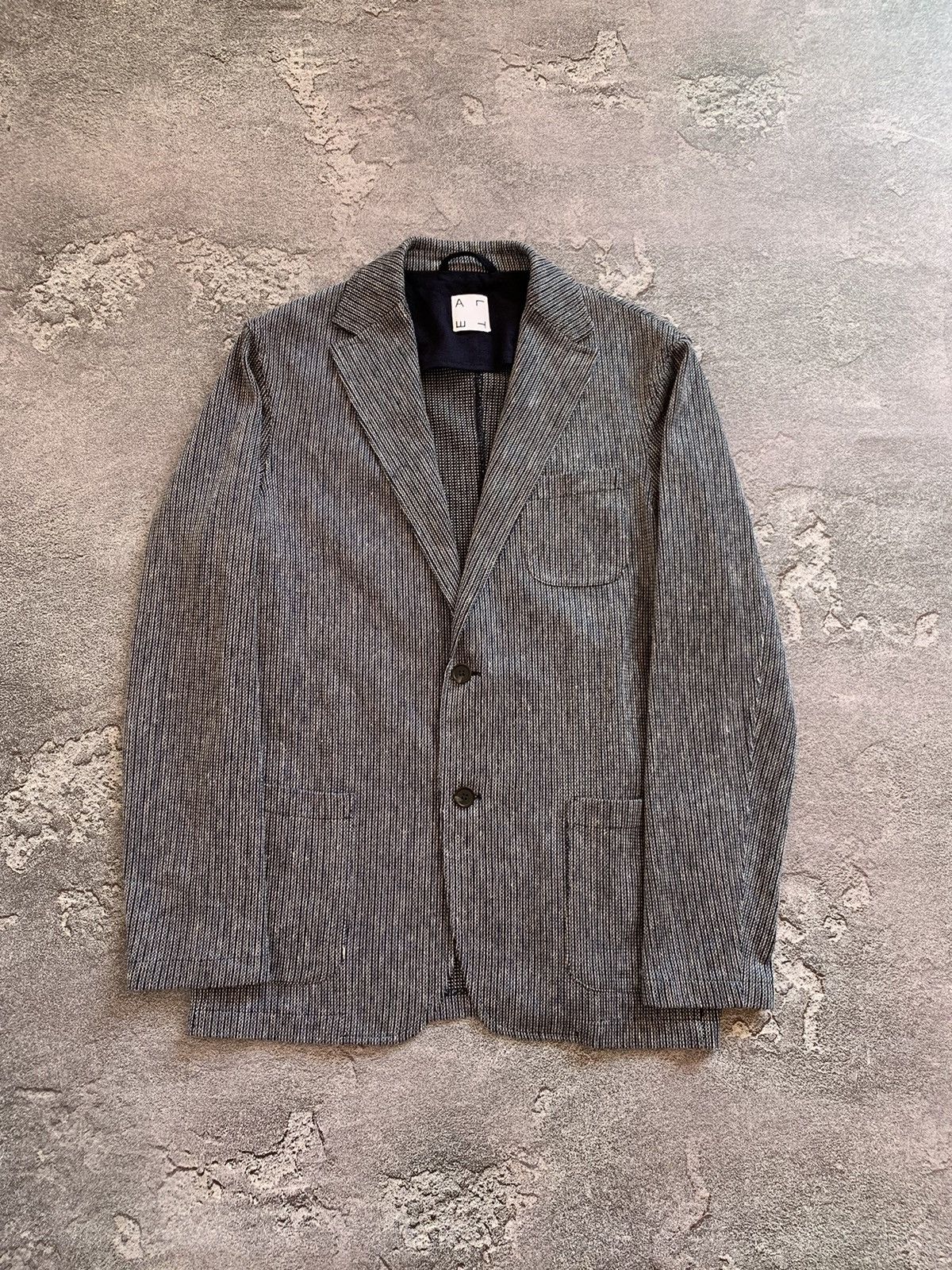 Altea Altea Linen/Cotton Blazer Men’s L size Size 44S - 1 Thumbnail