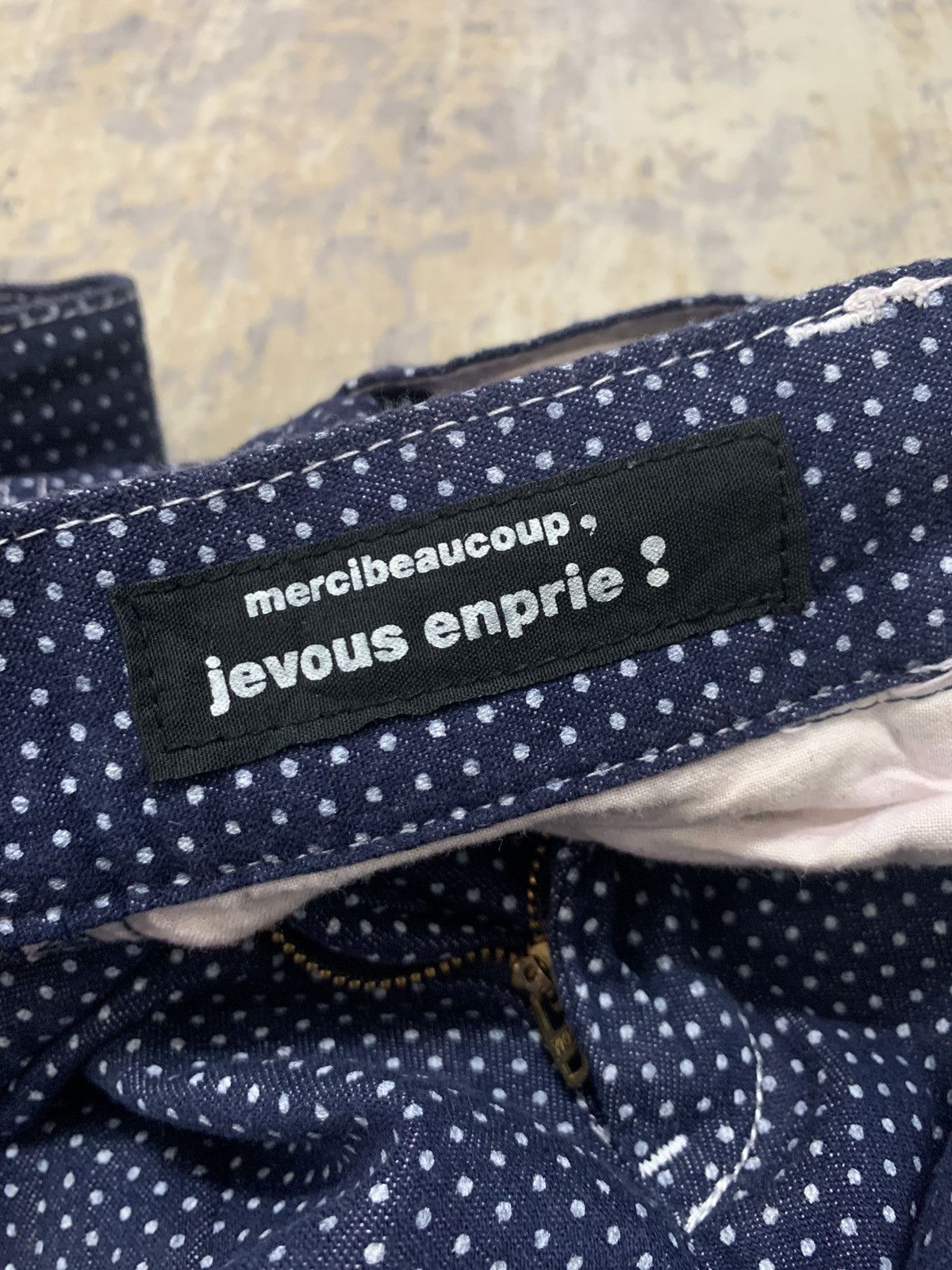 Japanese Brand Mercibeaucoup Jevous Enprie by ISSEY MIYAKE Cargopant Size US 29 - 15 Thumbnail