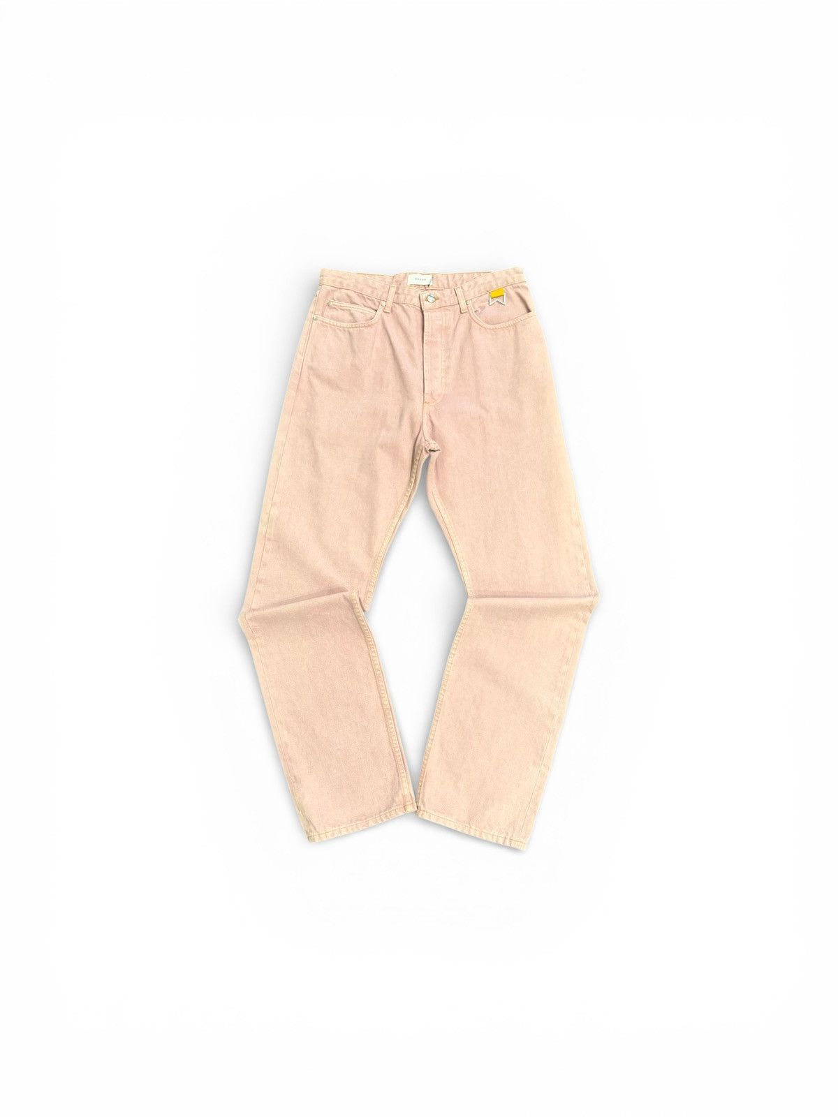 Rhude Rhude Jeans (Pink/Purple) Size US 34 / EU 50 - 1 Thumbnail