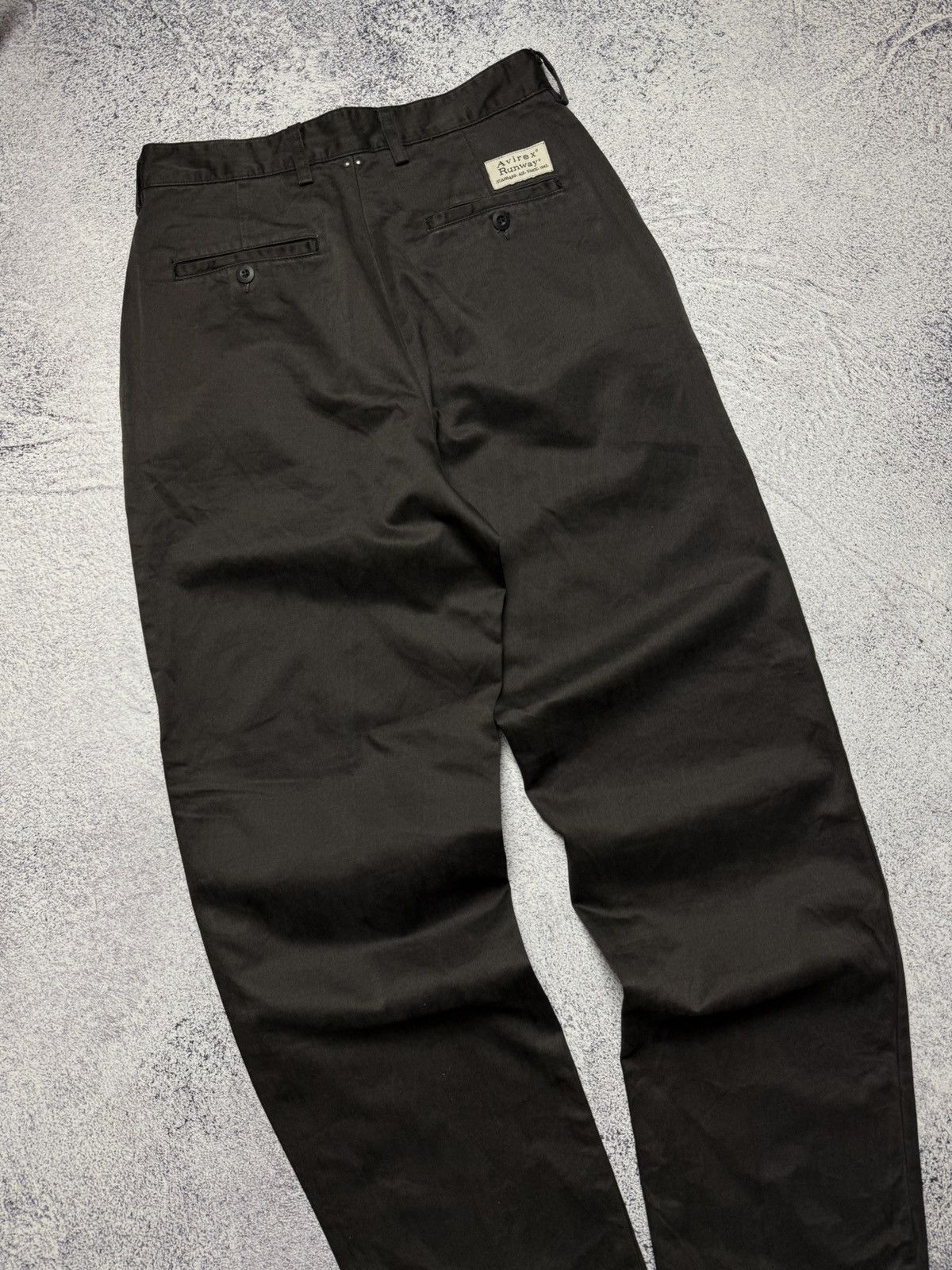 Avirex Vintage Avirex Pants Rare Aviation Chino USA Military Style Size US 30 / EU 46 - 3 Thumbnail