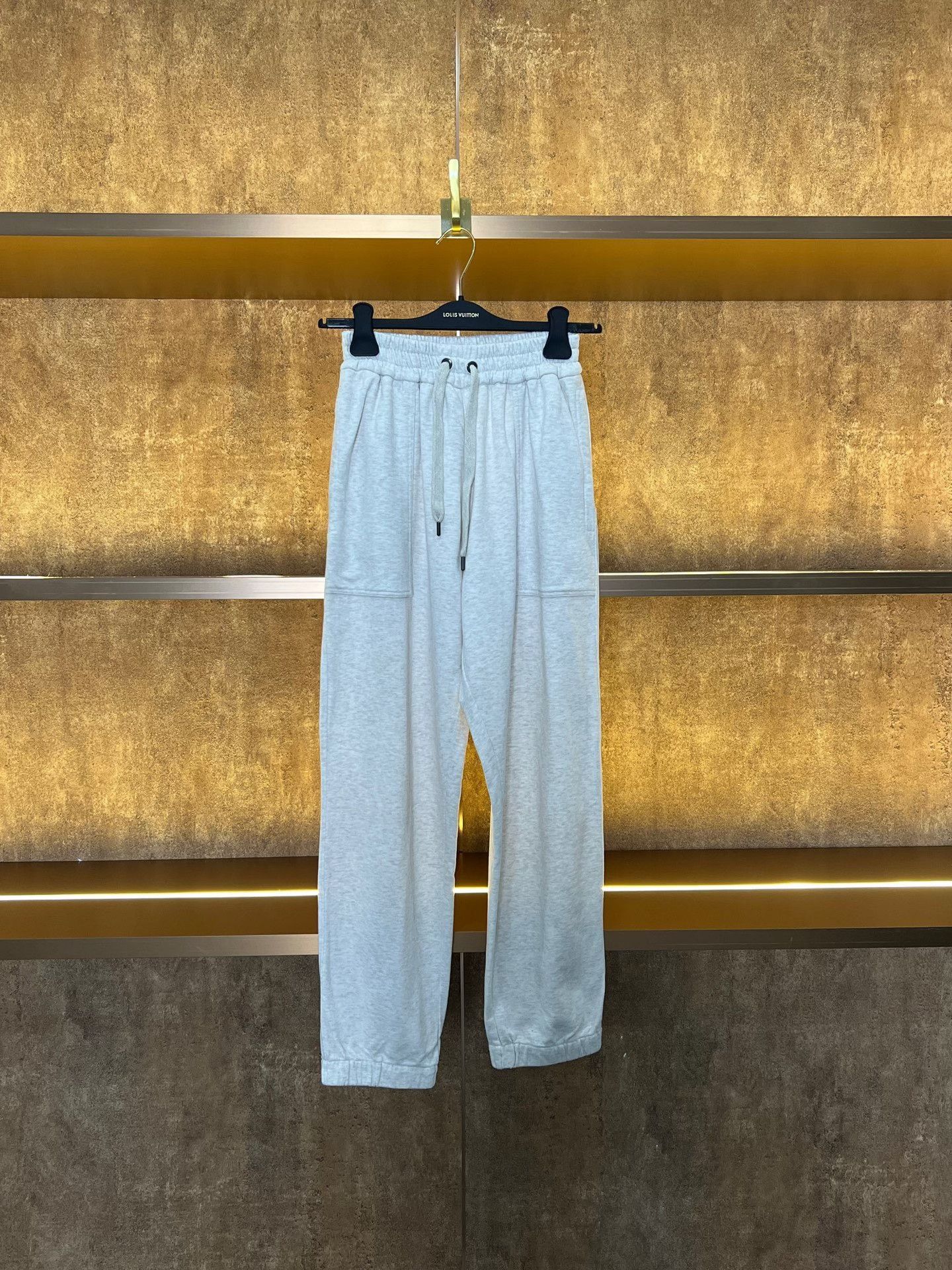 Brunello Cucinelli Brunello Cucinelli Cotton Straight-Leg Pants Size US 26 / EU 42 - 1 Thumbnail
