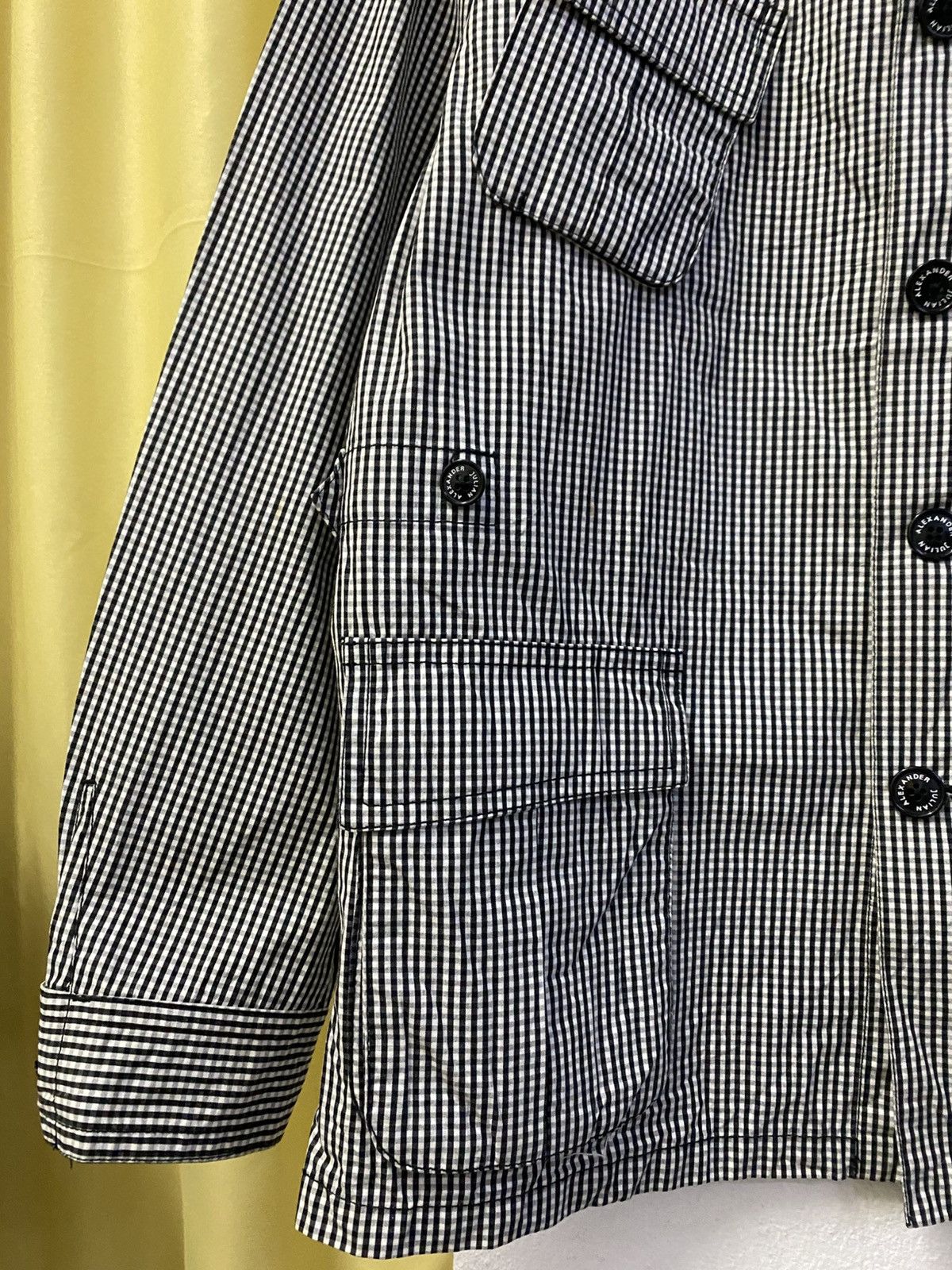 Alexander Julian × Designer Rare Alexander Julian Checkered Jacket Size US L / EU 52-54 / 3 - 6 Thumbnail