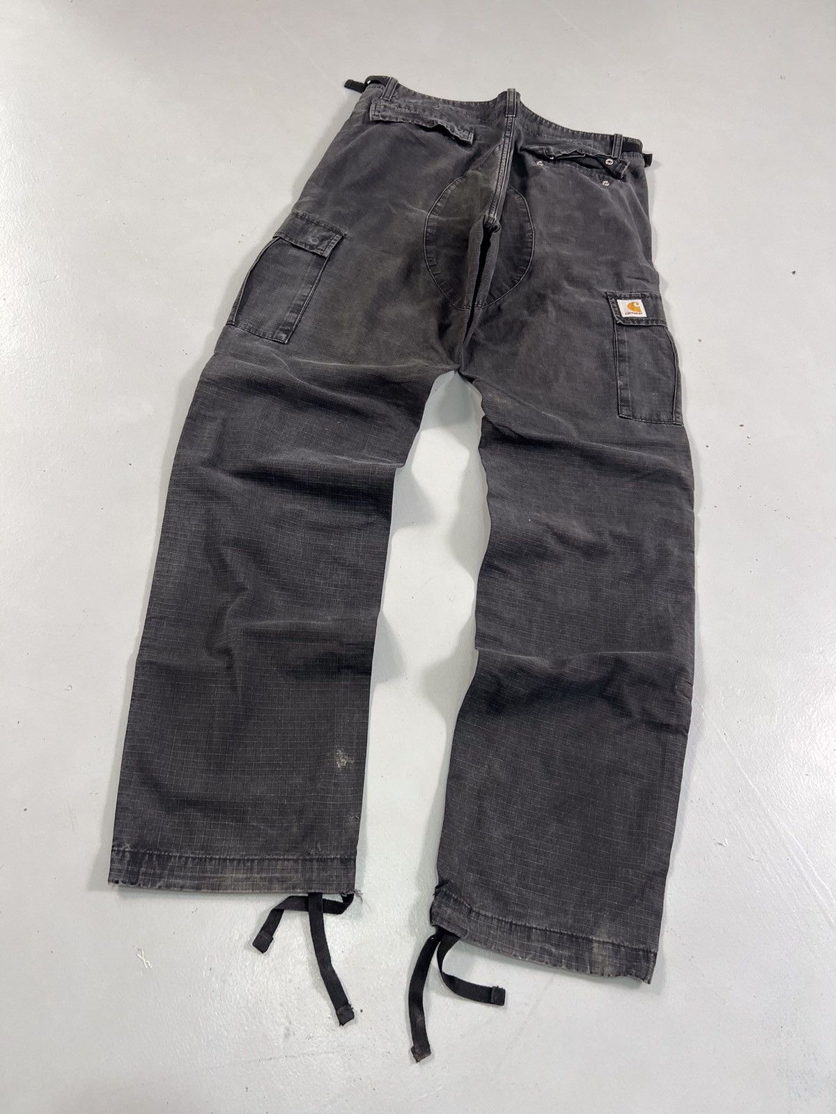 Carhartt Vintage Carhartt (WIP) adjustable cargo pant Size US 34 / EU 50 - 8 Thumbnail