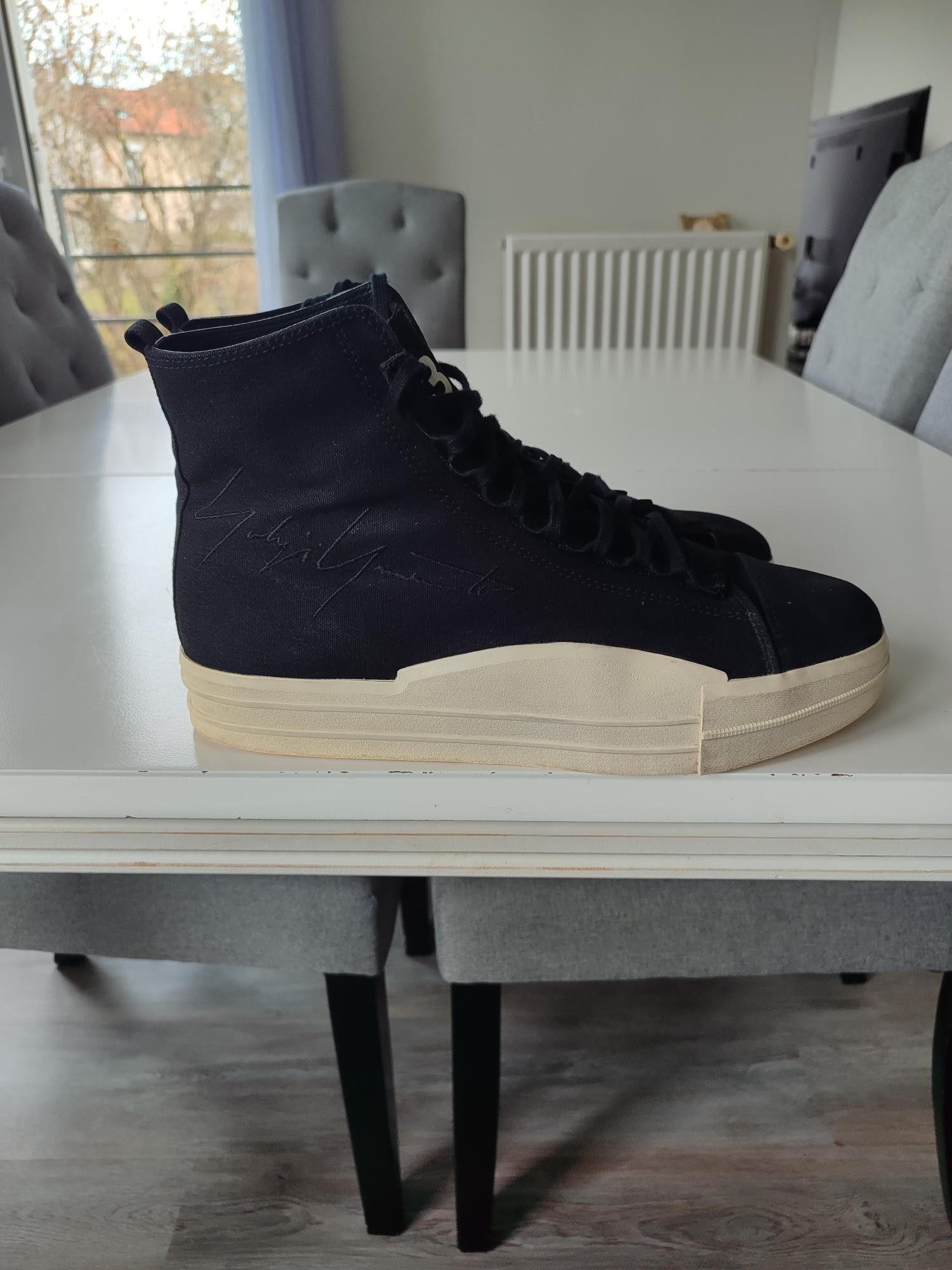 Yohji Yamamoto BASKETS YOHJI YAMAMOTO YUBA MID Size US 11.5 / EU 44-45 - 3 Thumbnail