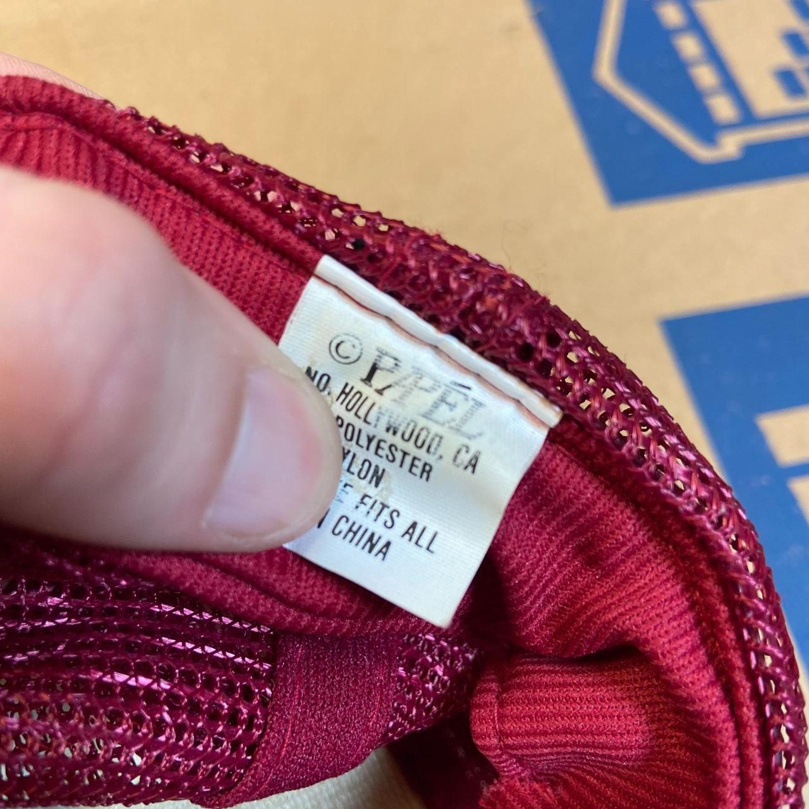 Starter 90s joke trucker hat Size ONE SIZE - 3 Thumbnail