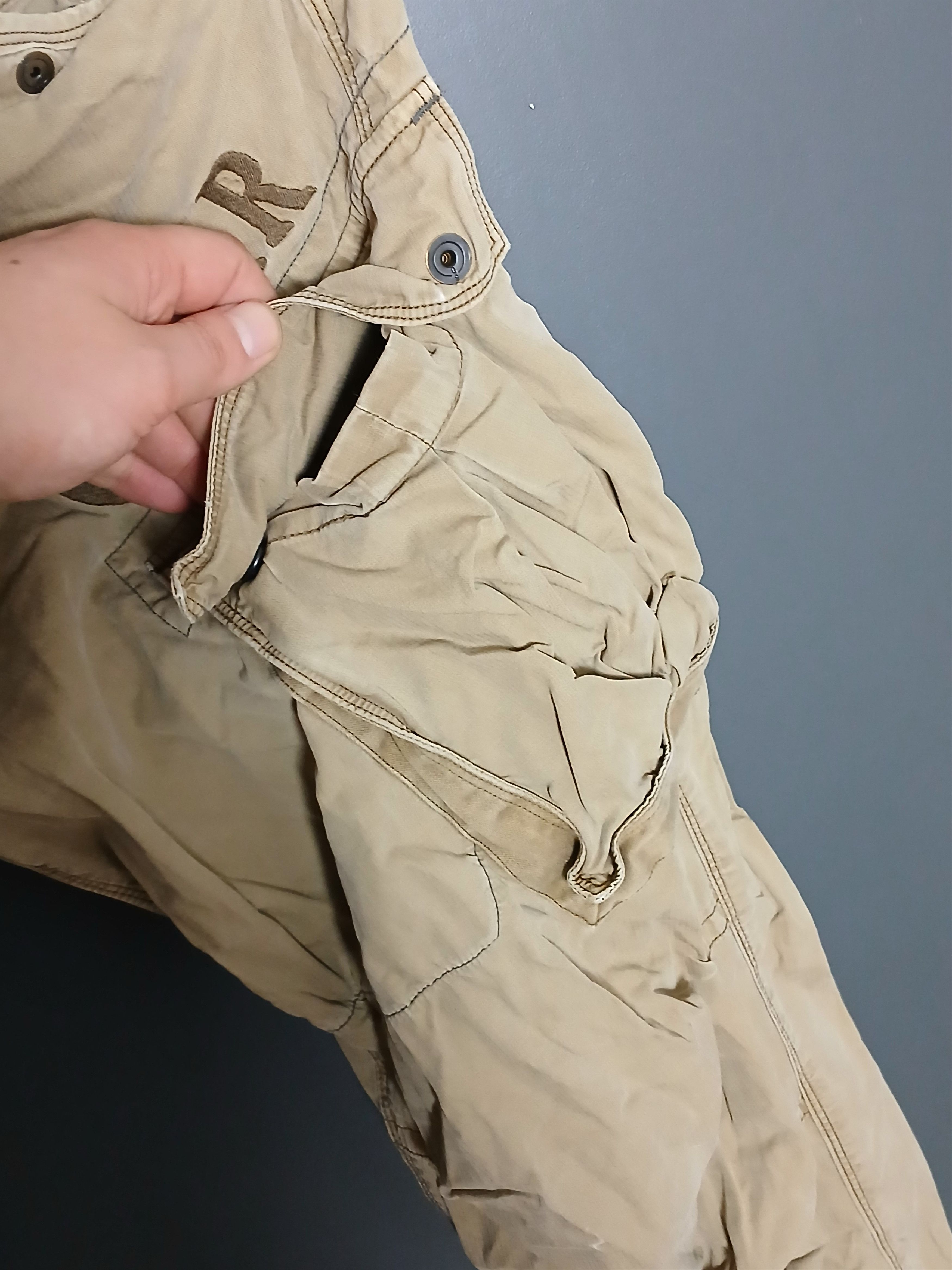 G-Star G-Star Cargo Pants Size US 33 - 6 Thumbnail