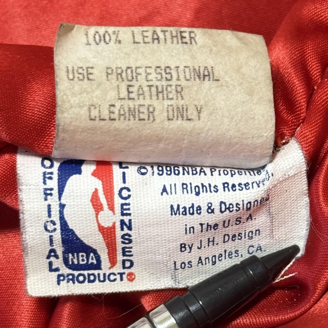 JH Design Jeff Hamilton jh Design NBA team logo JACKET jordan lebron Size US M / EU 48-50 / 2 - 6 Thumbnail