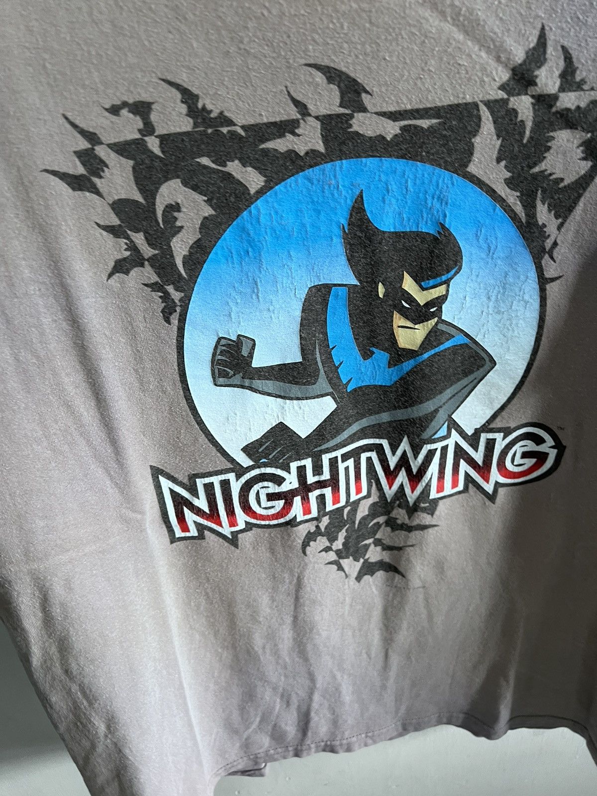 DC Comics × Vintage Nightwing 90s tshirt Size US L / EU 52-54 / 3 - 2 Thumbnail