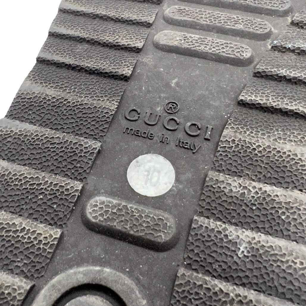 Gucci Gucci Leather Flip Flops Size US 10 / EU 43 - 6 Thumbnail