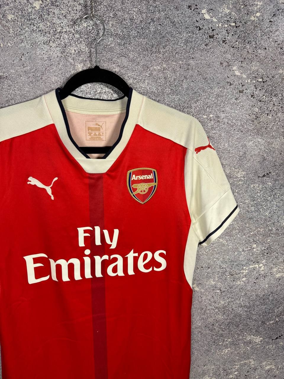Vintage Vintage Arsenal 2016/17 Puma Soccer Jersey Small Size US S / EU 44-46 / 1 - 2 Thumbnail