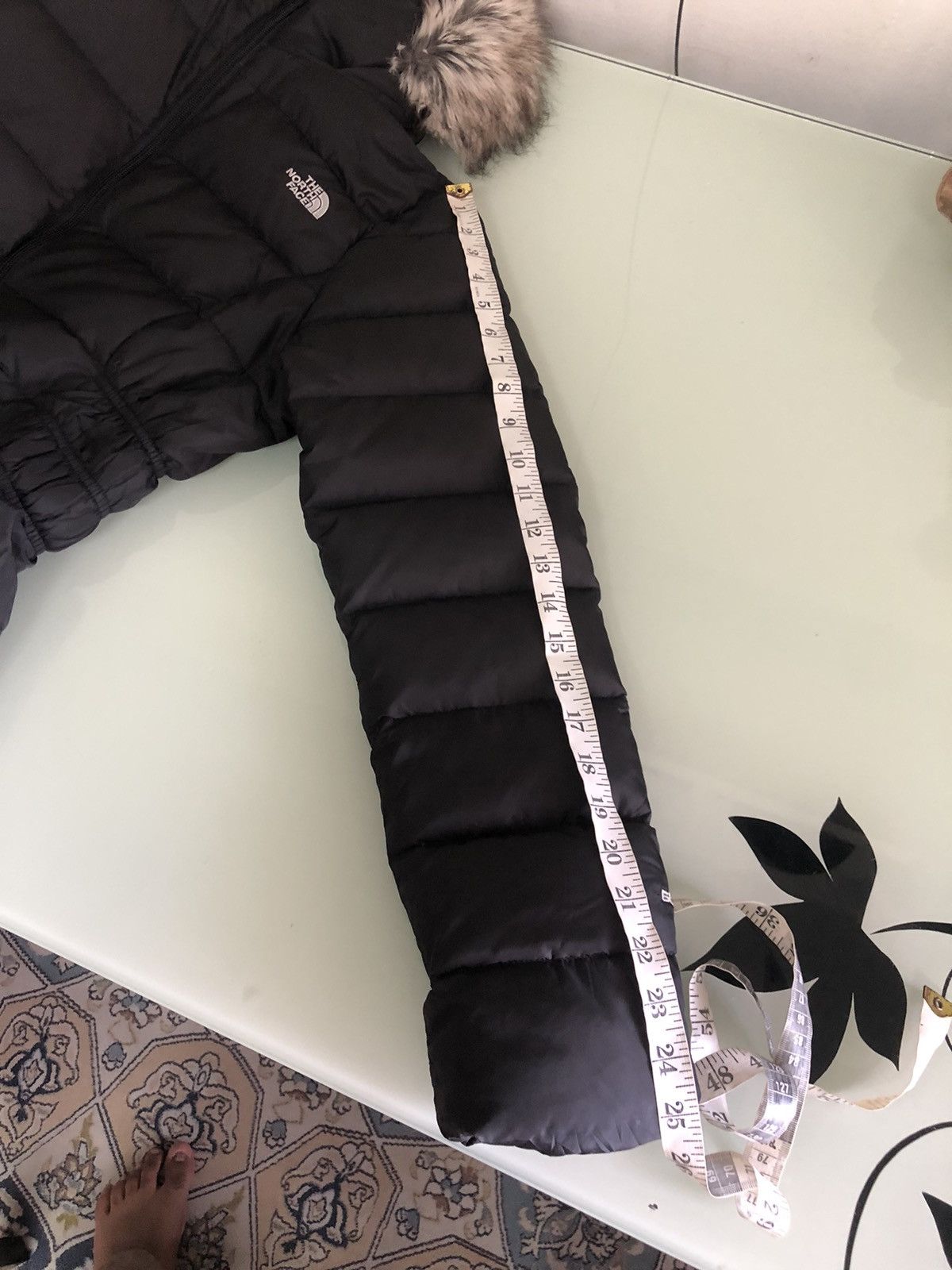 The North Face The North Face Gotham 550 Puffer Jacket With Fur Hoodie Size M / US 6-8 / IT 42-44 - 24 Thumbnail