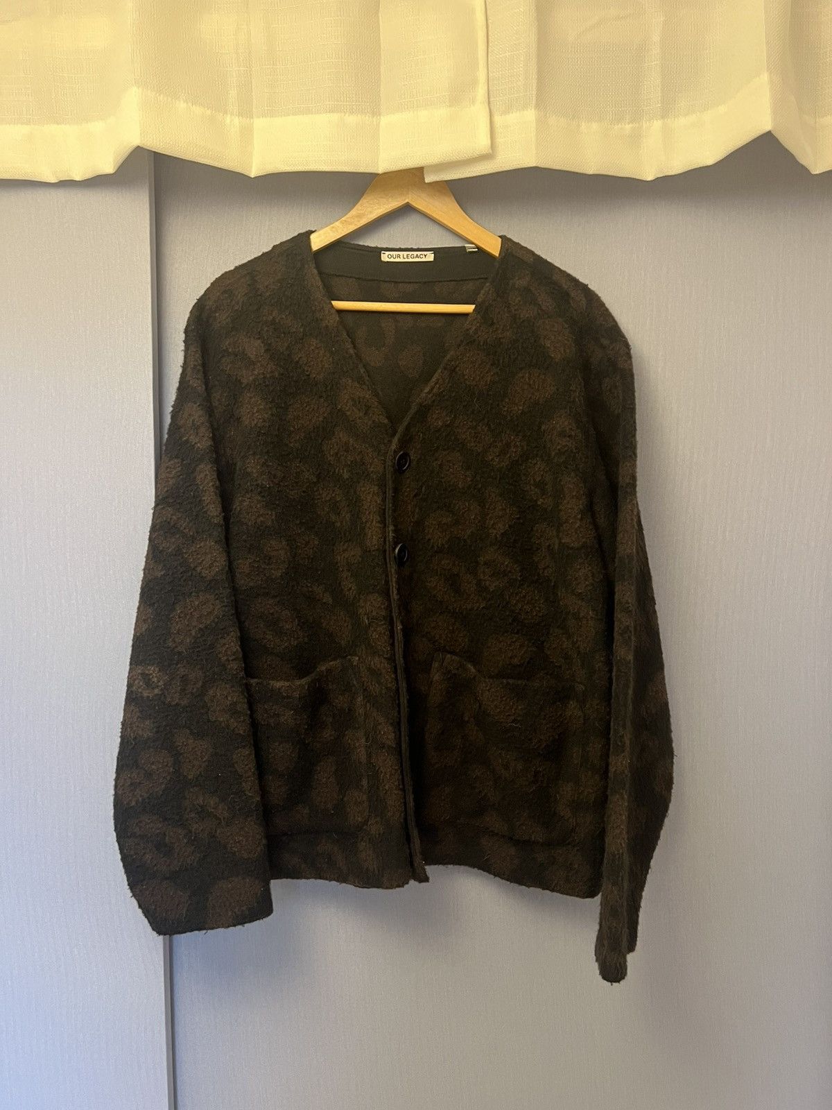 Our Legacy Our Legacy Mohair Cardigan Size US S / EU 44-46 / 1 - 1 Thumbnail
