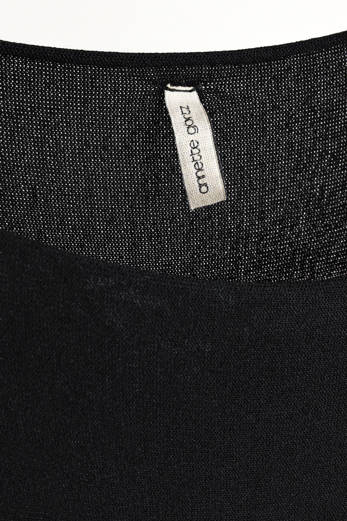 Annette Gortz Annette Gortz SS/14 Bar Black Grey Block Knit Pullover Size S / US 4 / IT 40 - 4 Thumbnail