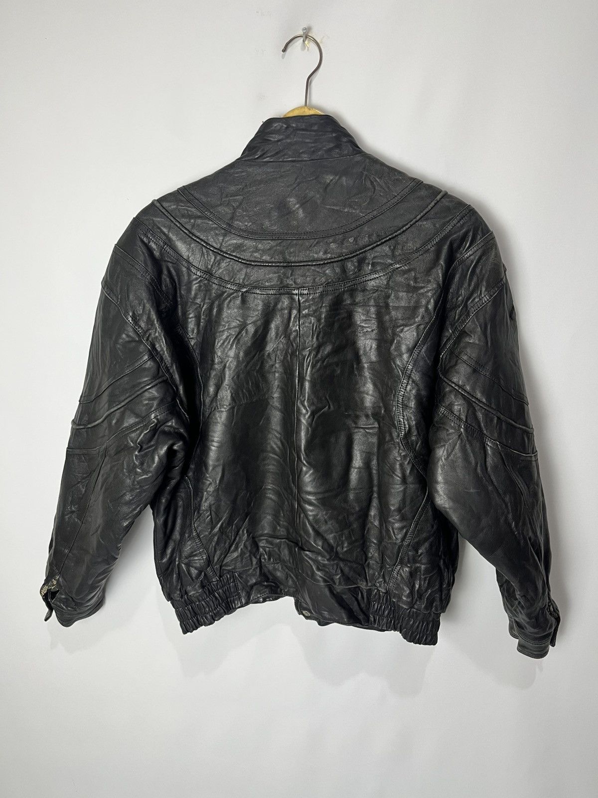 GIAN CARLO ROSSI giancarlo rossi leather jacket Size US M / EU 48-50 / 2 - 4 Thumbnail