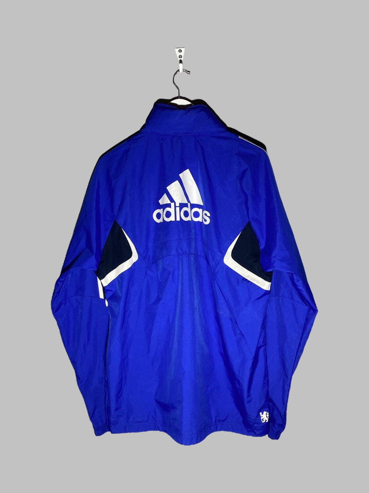 Adidas Vintage Adidas Chelsea FC 2009/10 Pre Match Training Jacket Size US M / EU 48-50 / 2 - 2 Thumbnail