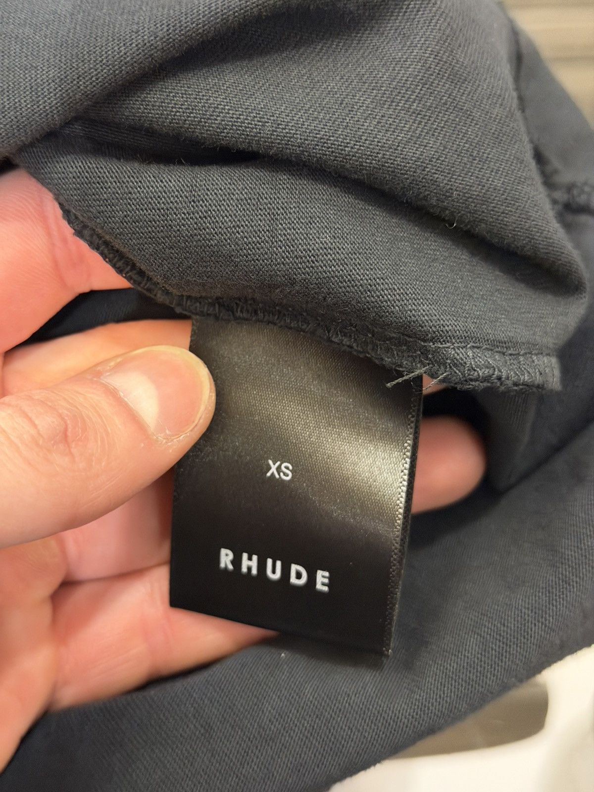 Rhude Rhune Dimora Hotel Tee - Black Size US XS / EU 42 / 0 - 4 Thumbnail