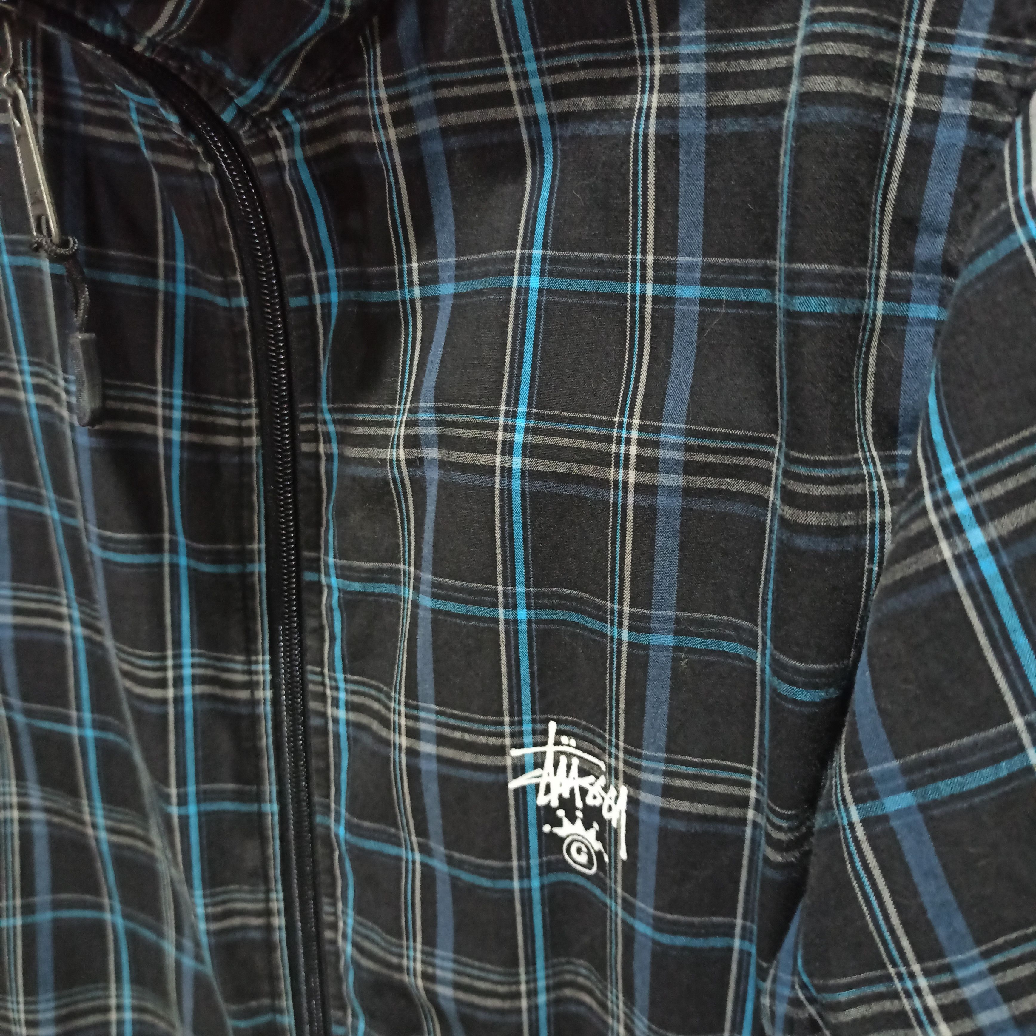 Stussy Stussy Tartan Jacket vintage Size US S / EU 44-46 / 1 - 3 Thumbnail