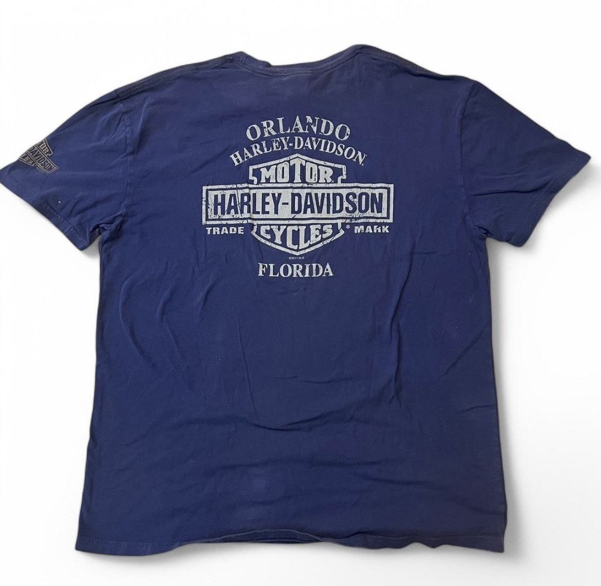 Harley Davidson Harley Davidson Orlando T Shirt Size US XL / EU 56 / 4 - 2 Thumbnail