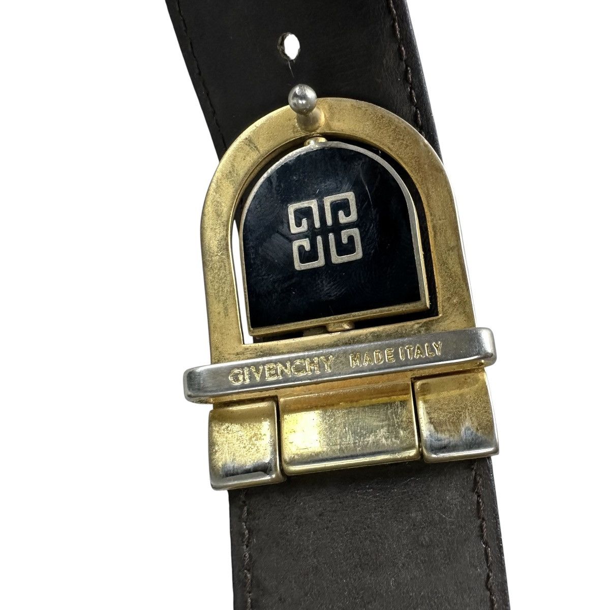 Givenchy GIVENCHY LEATHER BELT Size ONE SIZE - 5 Thumbnail