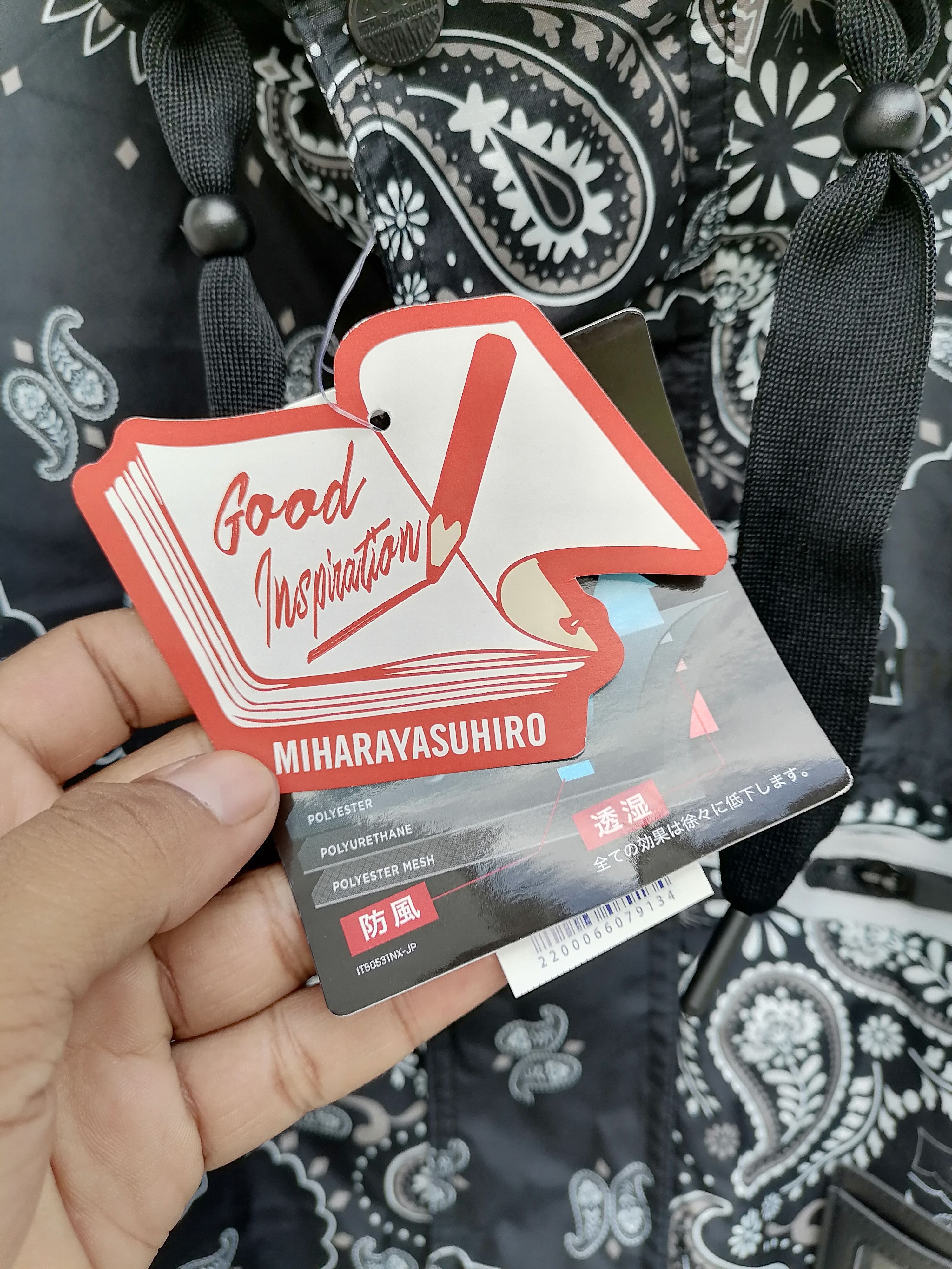 GU × Japanese Brand × Maison MIHARA YASUHIRO Miharayasuhiro x Gu Bandana Paisley Jackets Size US S / EU 44-46 / 1 - 5 Thumbnail
