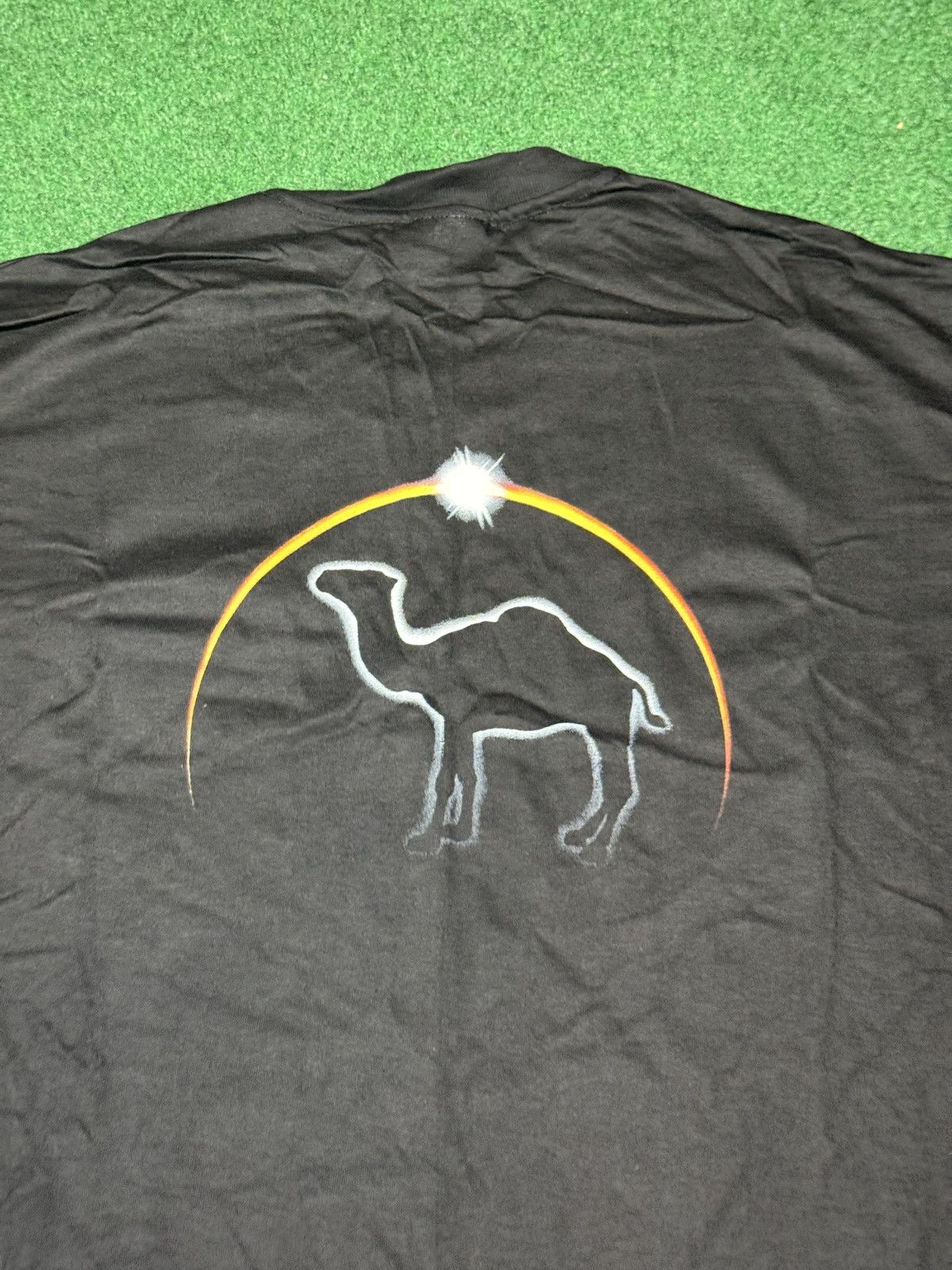 Camel Vintage 90s Camel Cigarettes New In Box Black Pocket T Shirt Size US XL / EU 56 / 4 - 4 Thumbnail