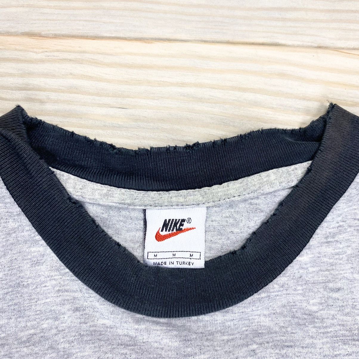 Nike × Vintage Grey Nike Vintage Sport T-shirt Archive Size US M / EU 48-50 / 2 - 5 Thumbnail