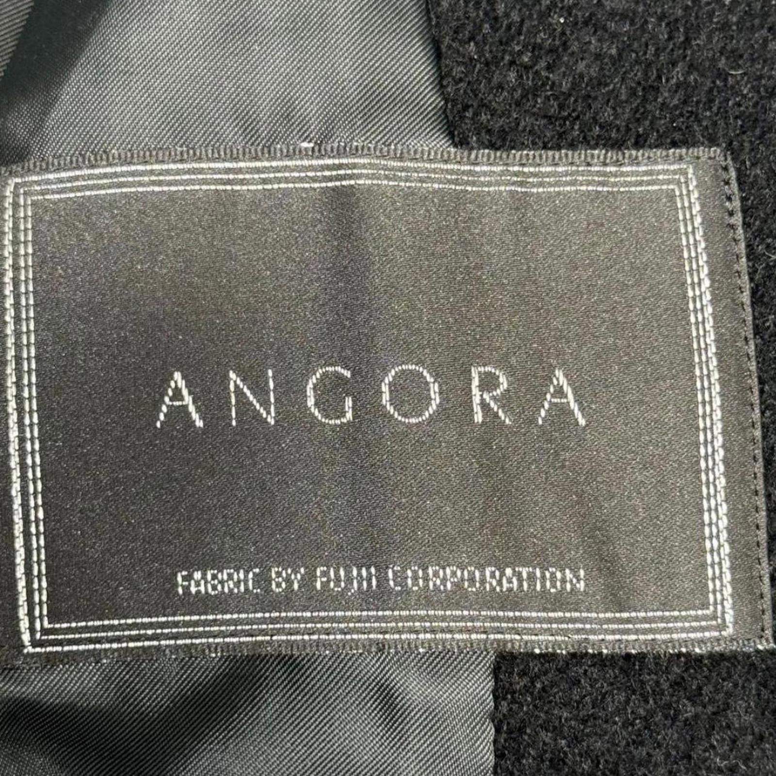 Other Real angora and wool fairy grunge black classic coat Size XS / US 0-2 / IT 36-38 - 5 Thumbnail