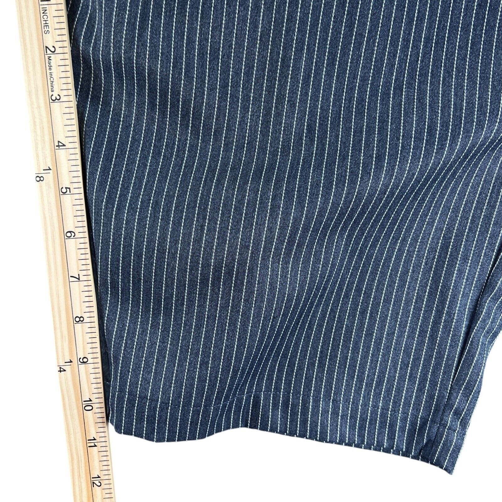 Freshjive FreshJive Pin Stripe Shorts Men 34 USA Street VINTAGE Y2K 90 Size US 34 / EU 50 - 6 Thumbnail