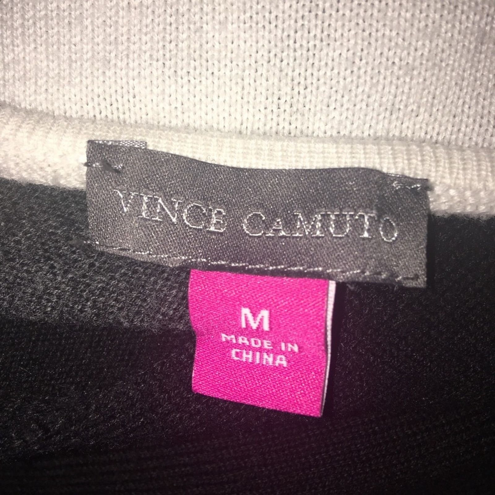 Vince Camuto Vince Camuto Women's Long Sleeve Knit Top Size Medium Size M / US 6-8 / IT 42-44 - 3 Thumbnail