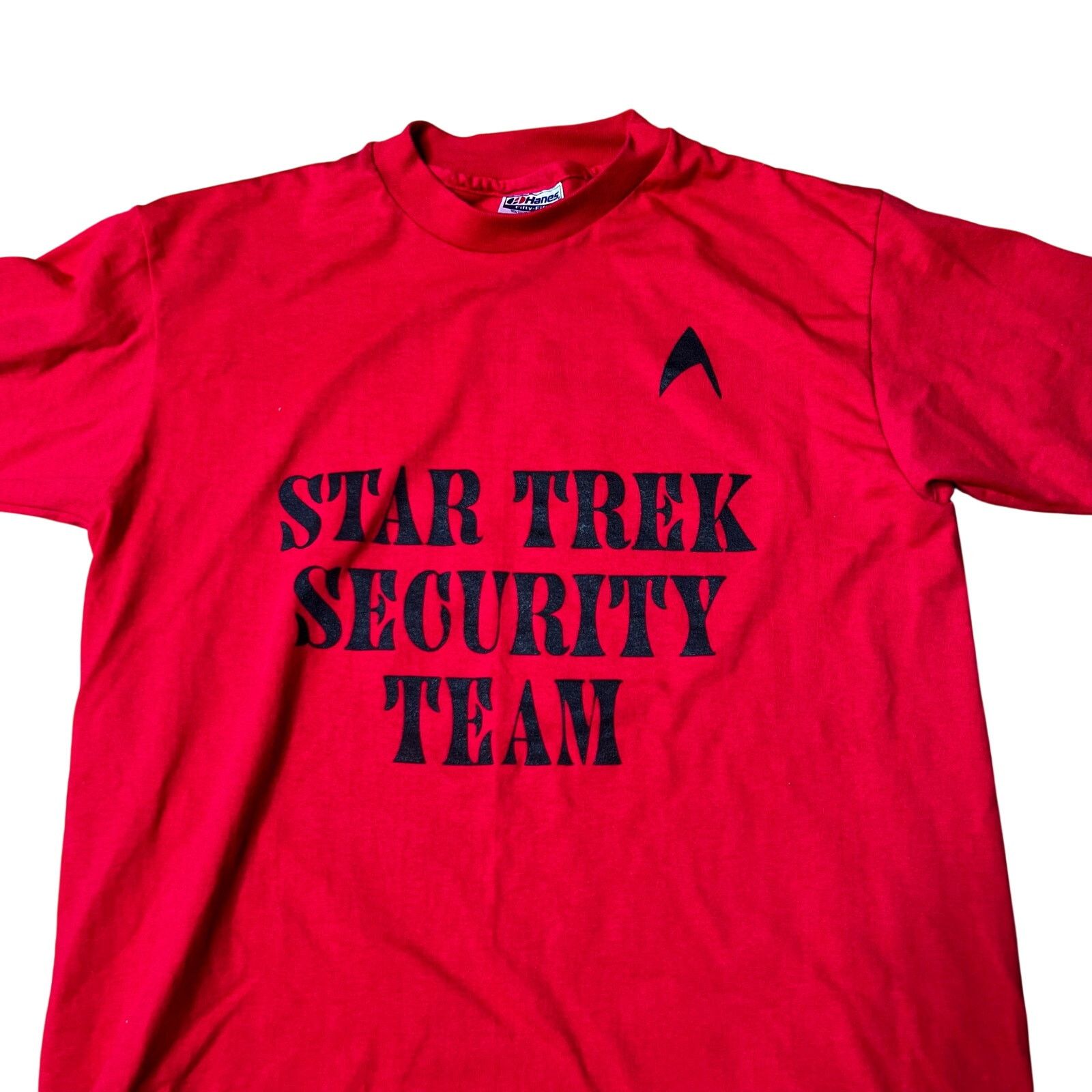 Hanes Vintage 80s Star Trek Hanes Tag T Shirt Medium Size US M / EU 48-50 / 2 - 2 Thumbnail