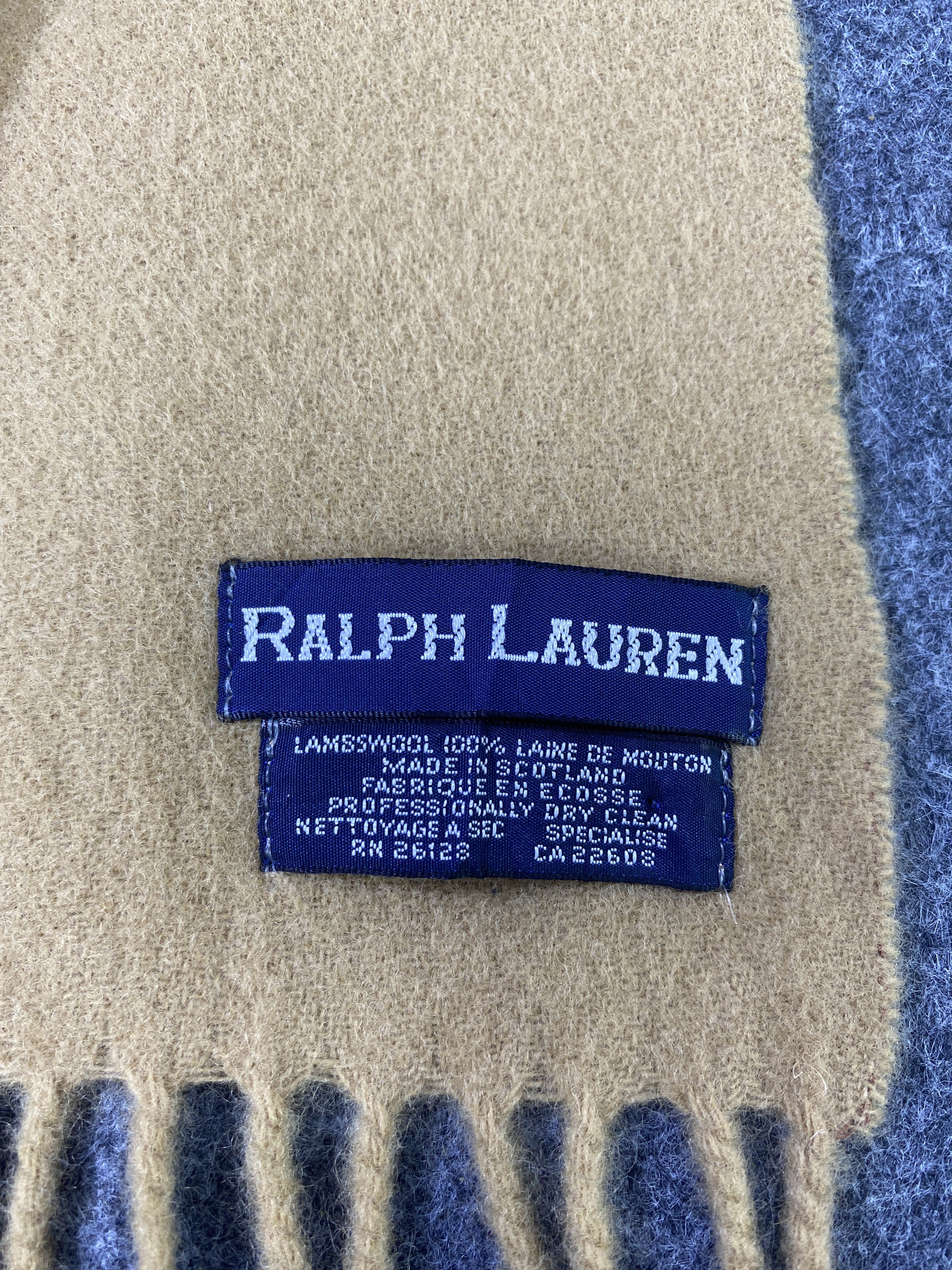 Ralph Lauren Ralph Lauren Scarf / Muffler / Neckwear - T802 Size ONE SIZE - 6 Thumbnail