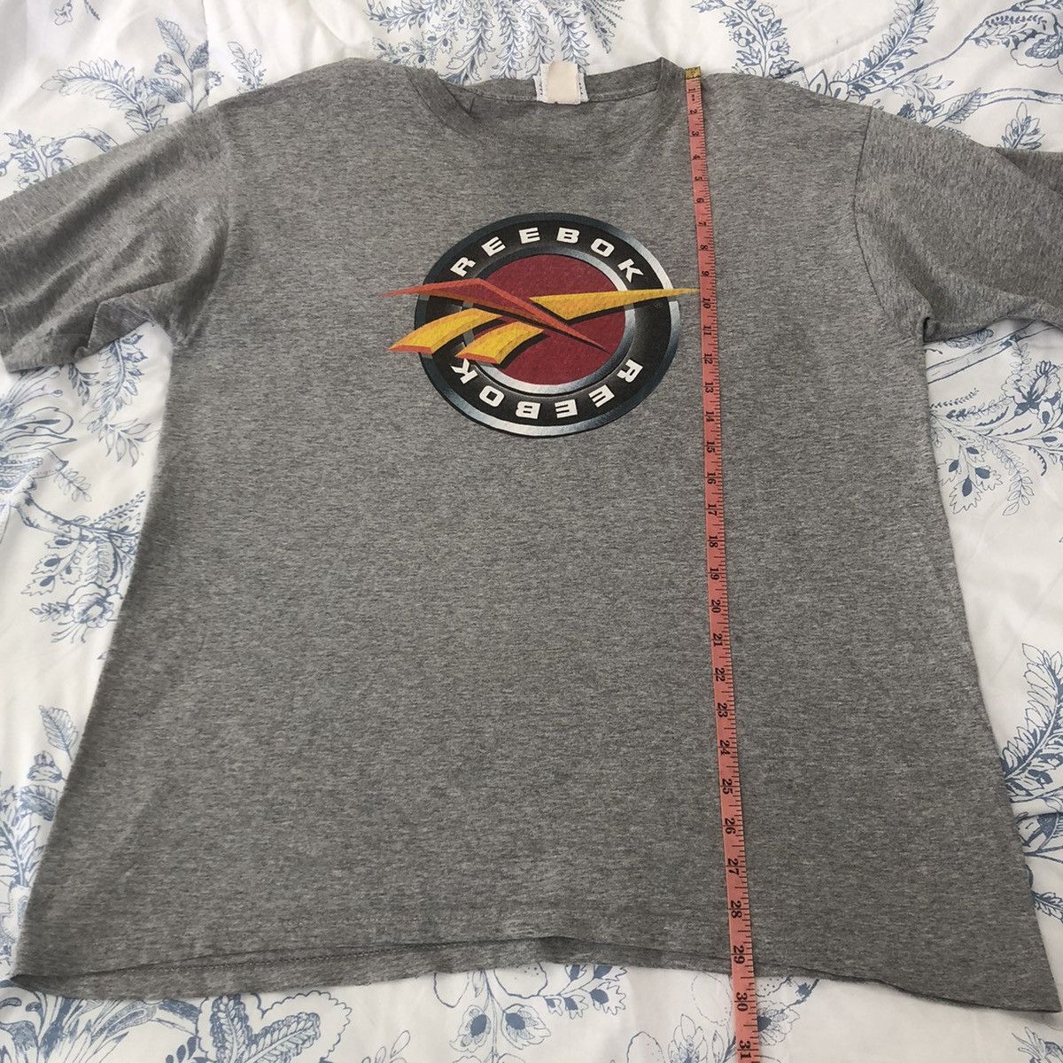 Reebok Vintage Reebok Tee Size US XL / EU 56 / 4 - 7 Thumbnail
