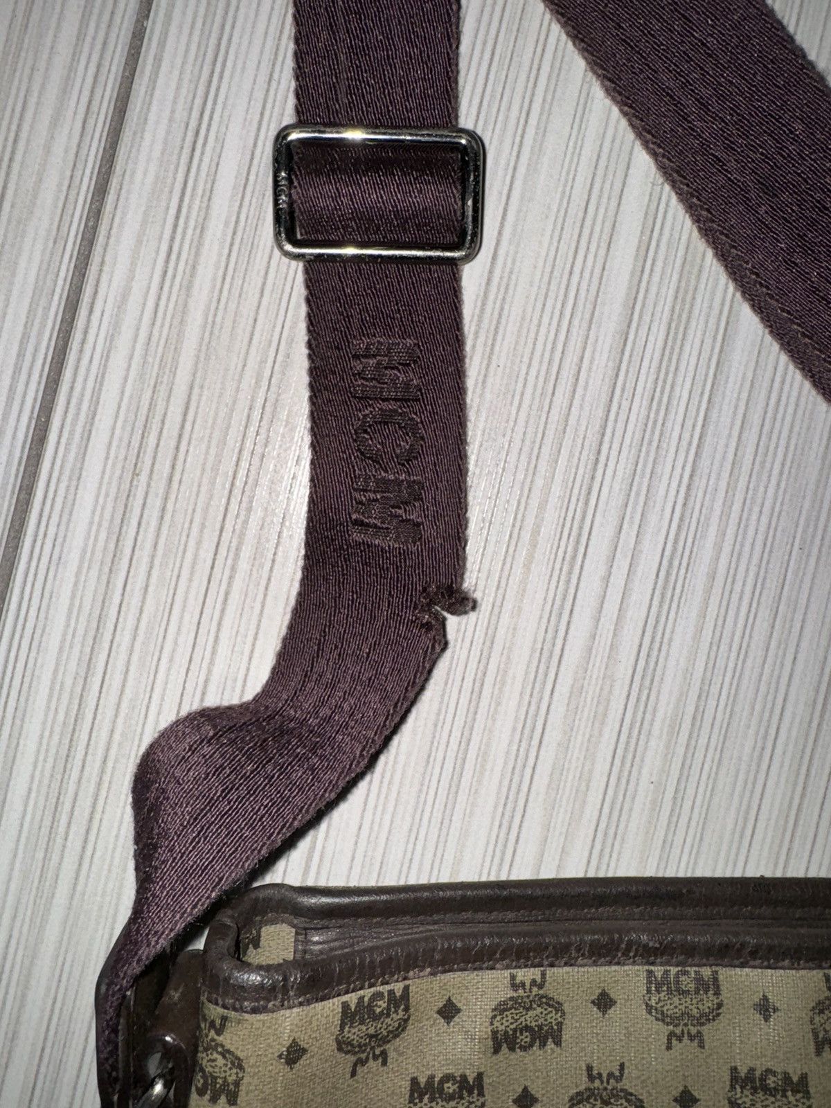 MCM MCM Vintage Sling bag Size ONE SIZE - 4 Thumbnail